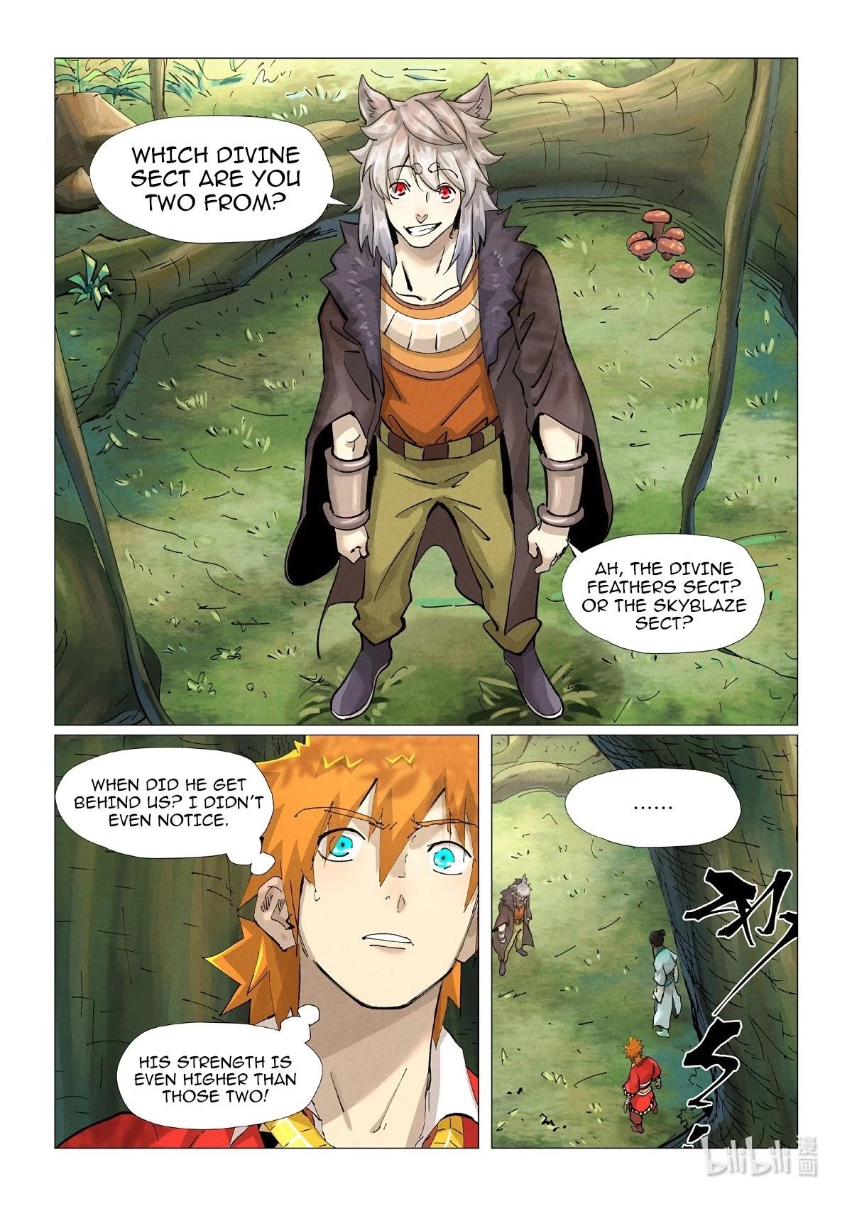 Tales of Demons and Gods Chapter 385 — Page 7