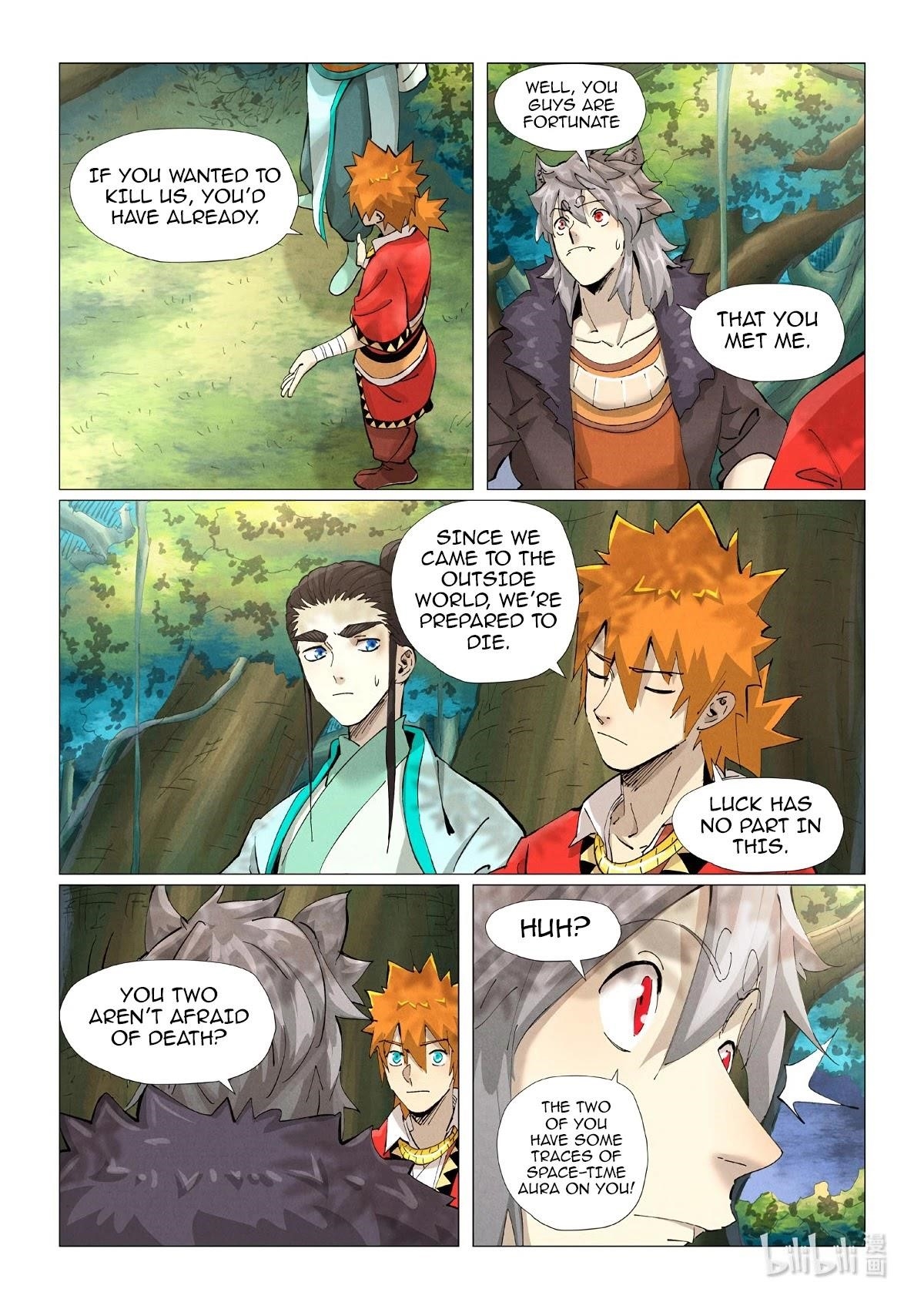 Tales of Demons and Gods Chapter 385 — Page 9