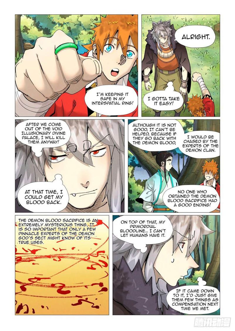 Tales of Demons and Gods Chapter 386.5 — Page 2