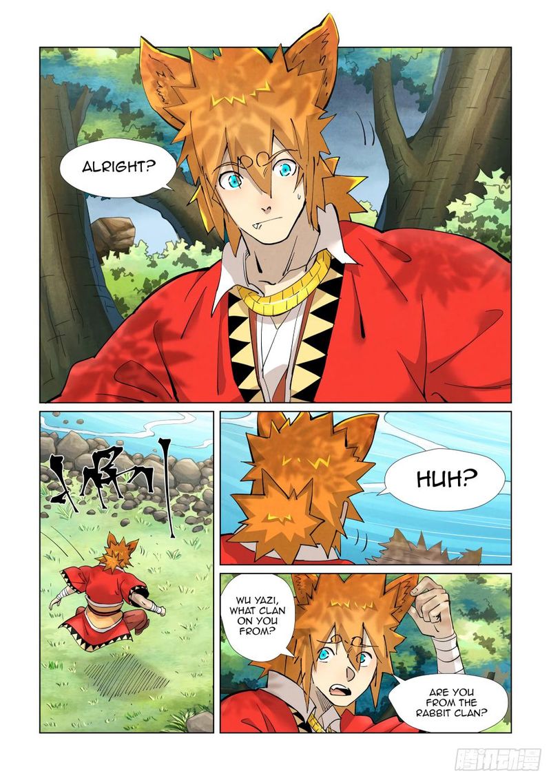 Tales of Demons and Gods Chapter 386.5 — Page 4