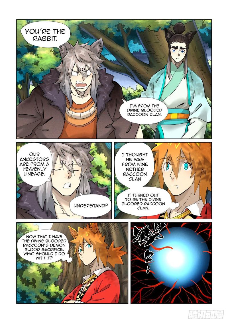 Tales of Demons and Gods Chapter 386.5 — Page 5