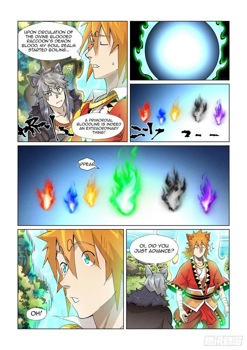 Tales of Demons and Gods Chapter 386.5 — Page 7
