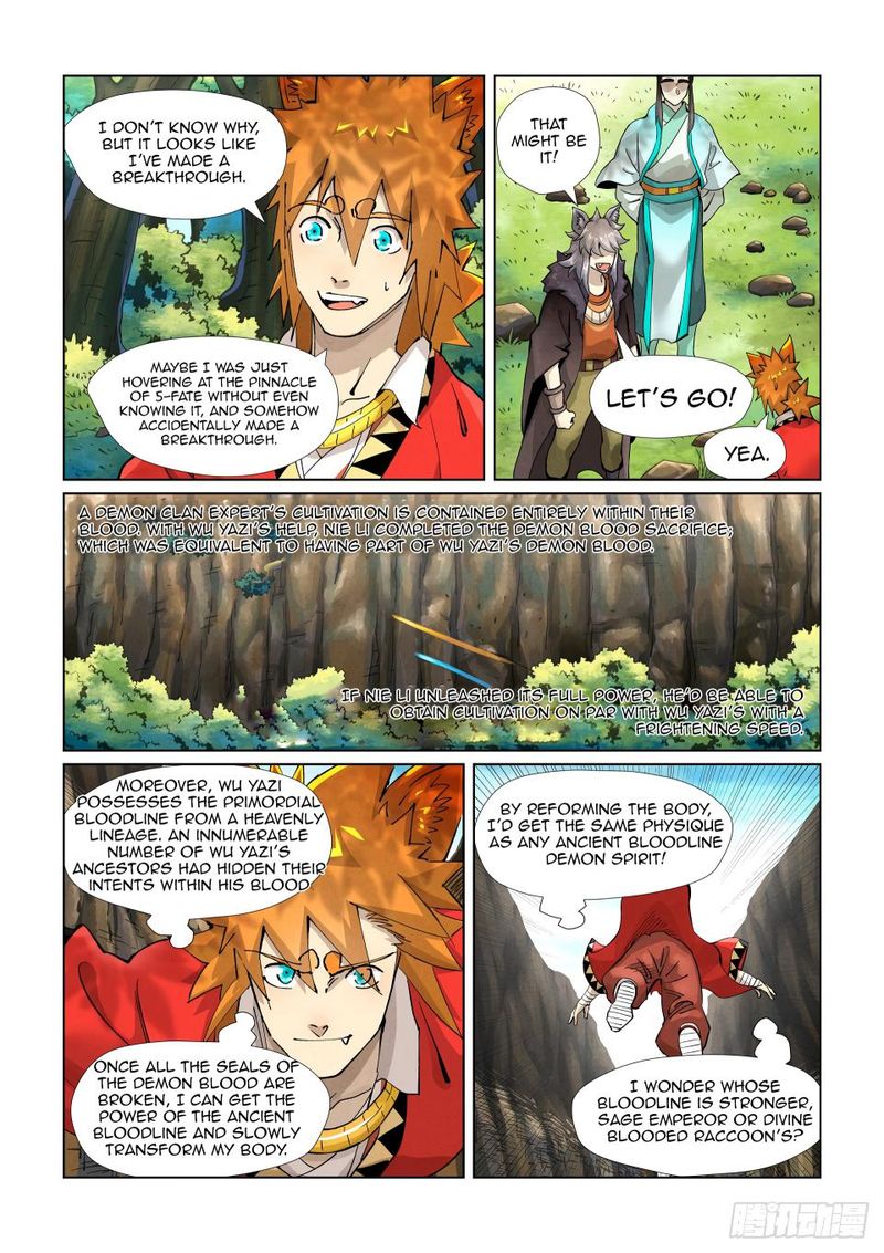 Tales of Demons and Gods Chapter 386.5 — Page 8