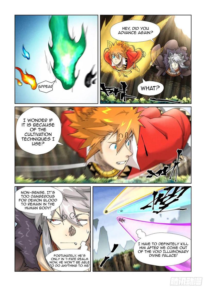 Tales of Demons and Gods Chapter 386.5 — Page 9