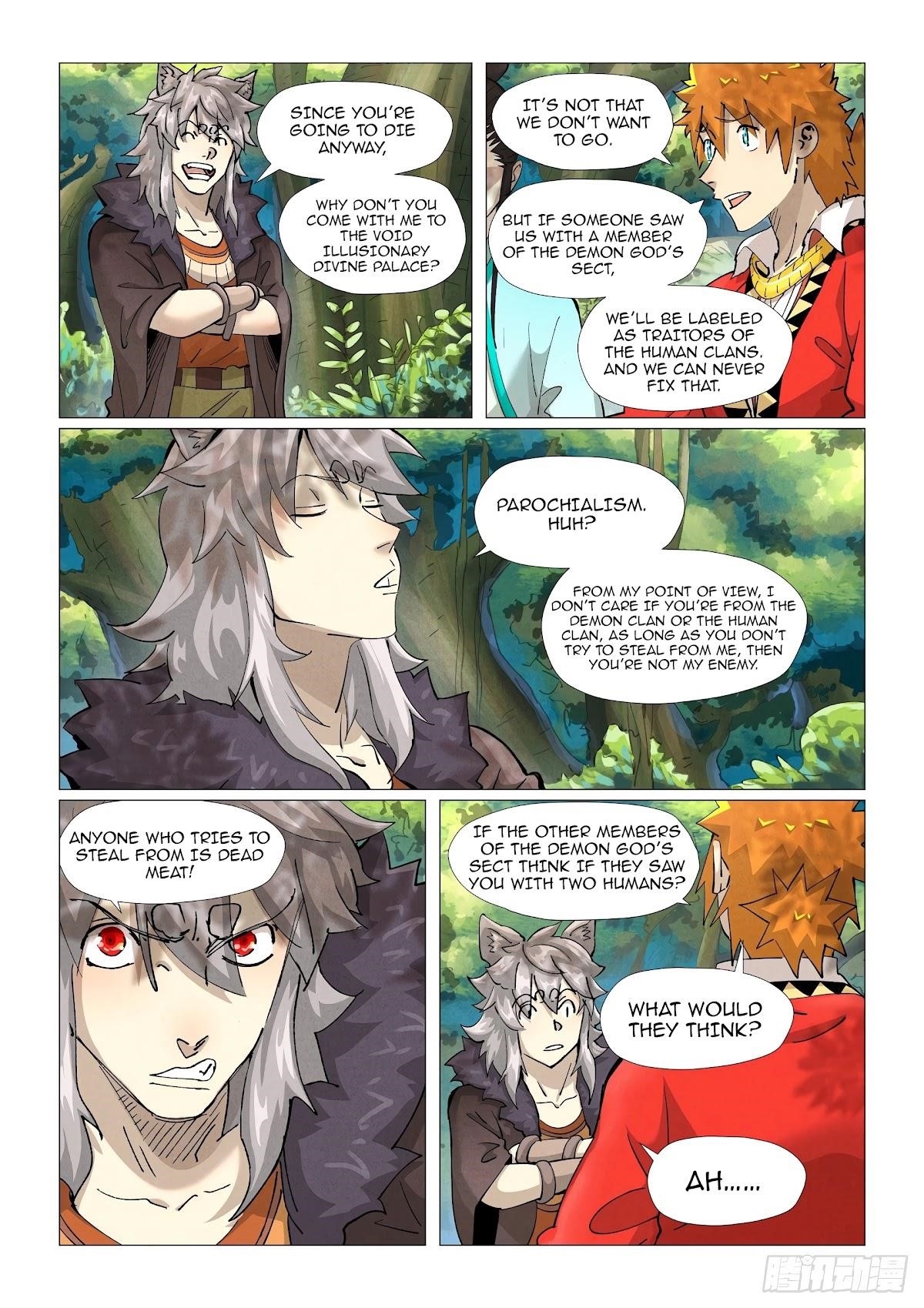 Tales of Demons and Gods Chapter 386 — Page 2