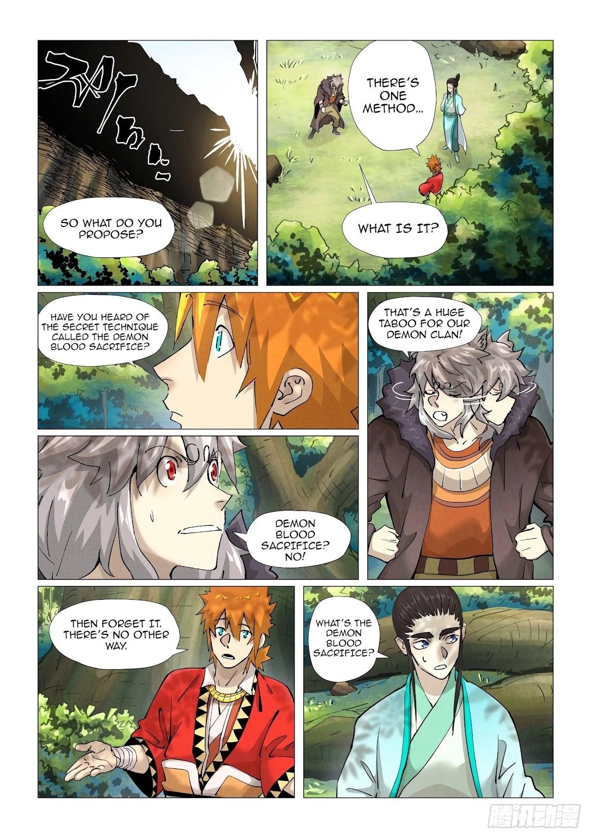 Tales of Demons and Gods Chapter 386 — Page 3