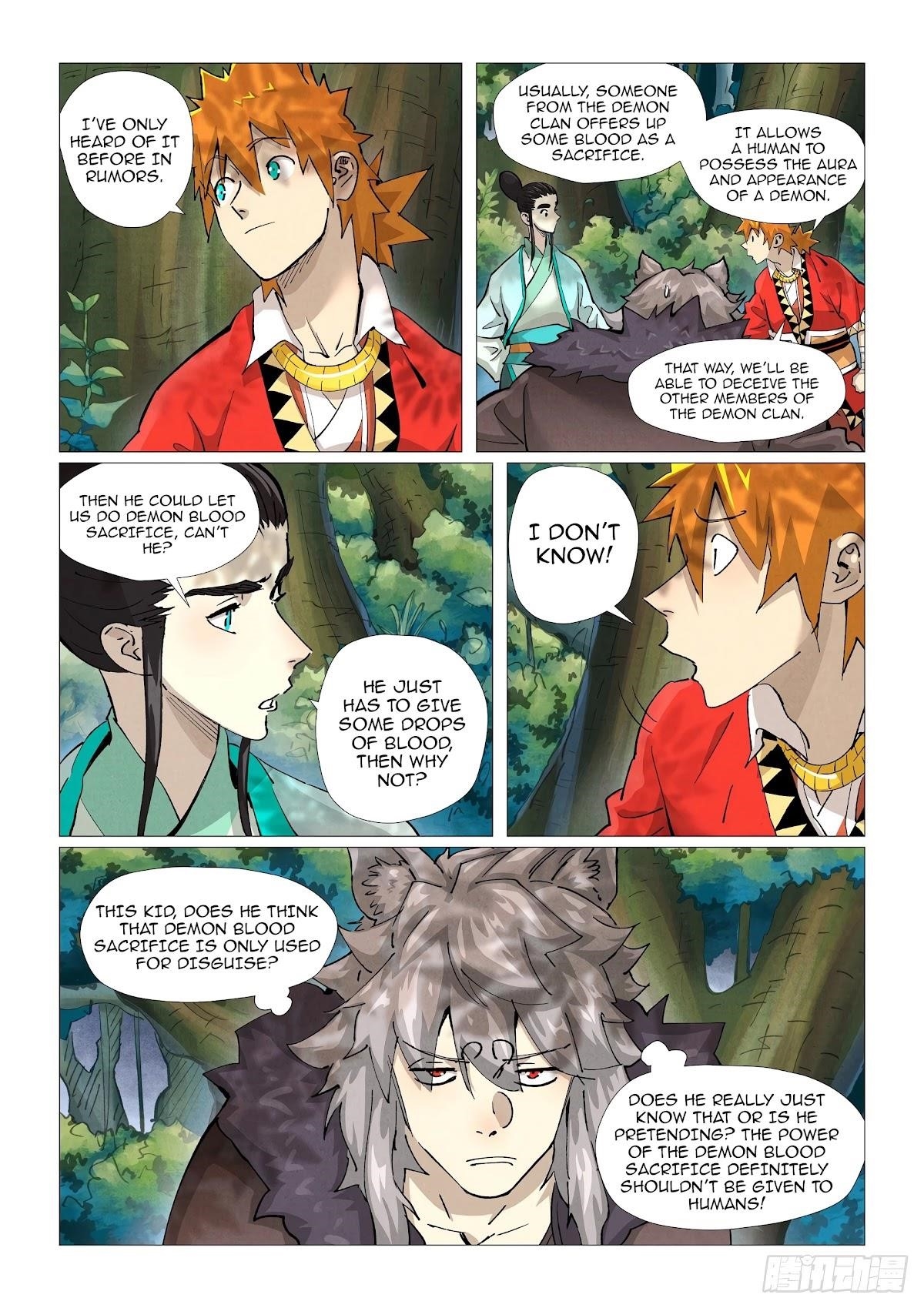 Tales of Demons and Gods Chapter 386 — Page 4