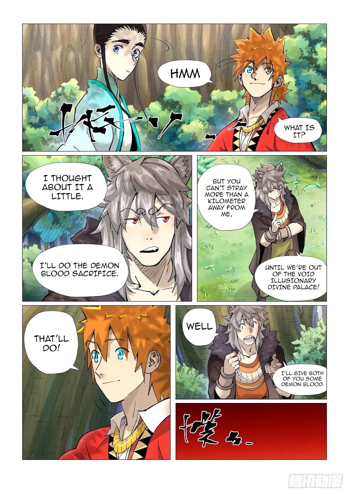 Tales of Demons and Gods Chapter 386 — Page 6