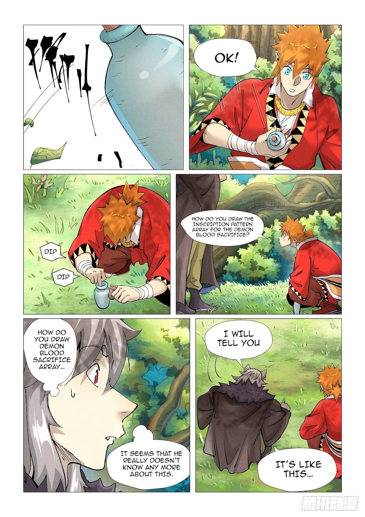 Tales of Demons and Gods Chapter 386 — Page 7