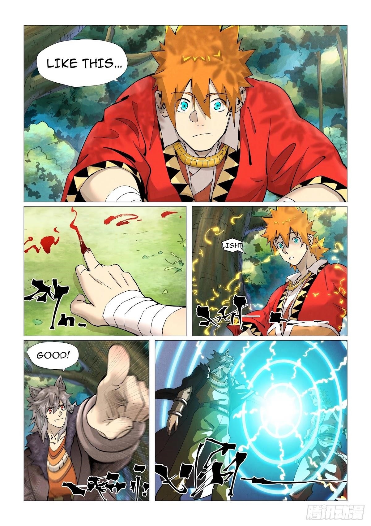 Tales of Demons and Gods Chapter 386 — Page 8