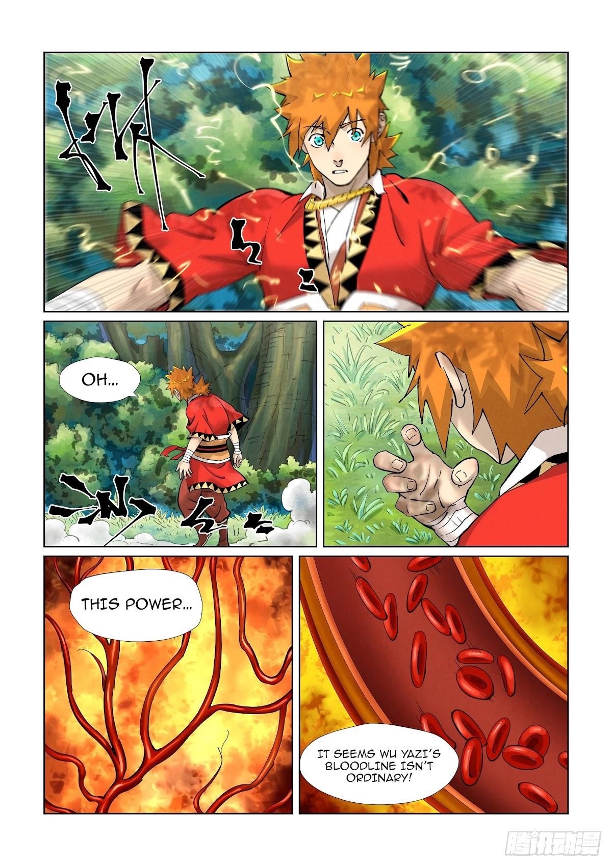 Tales of Demons and Gods Chapter 386 — Page 9