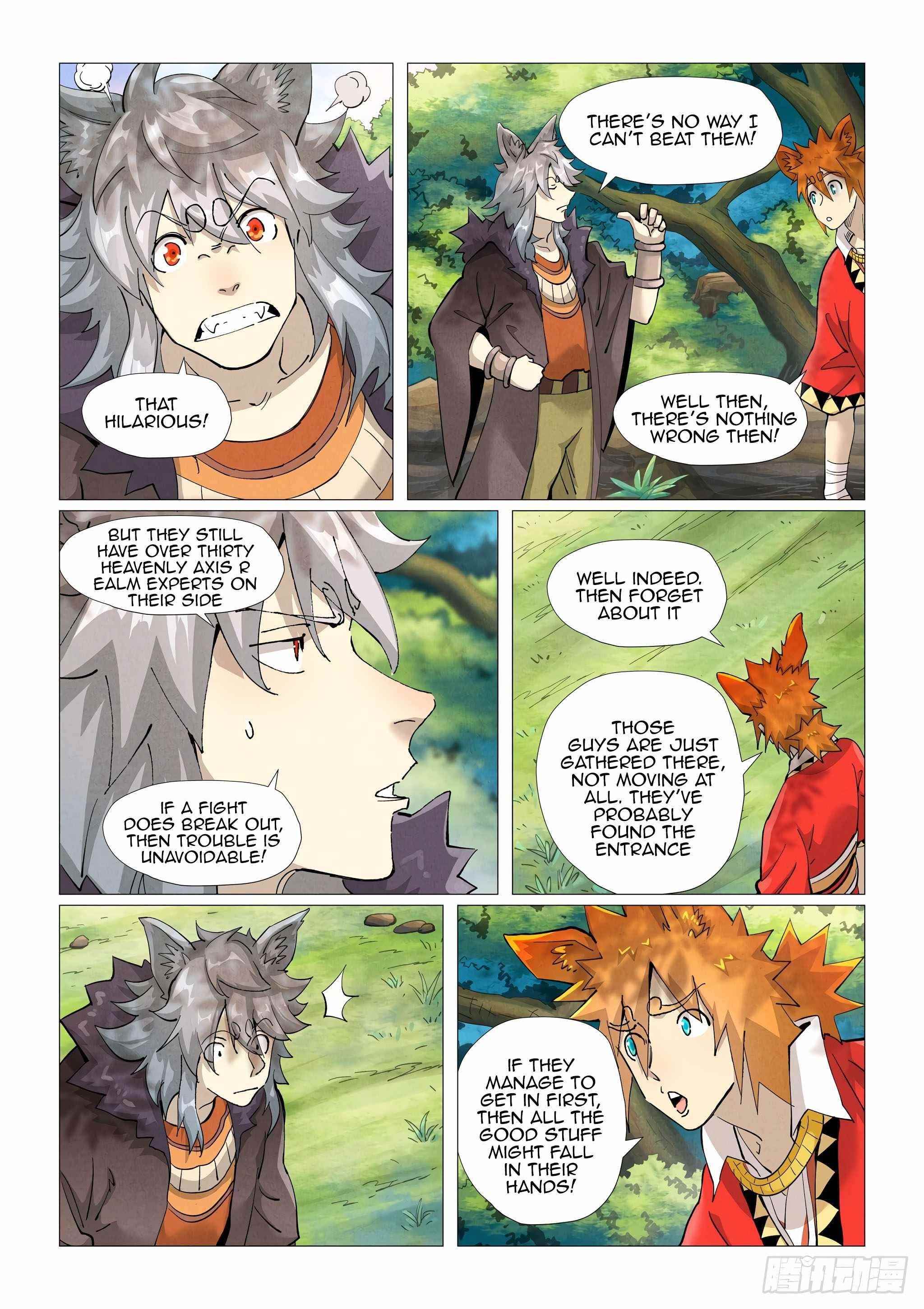 Tales of Demons and Gods Chapter 387.5 — Page 1