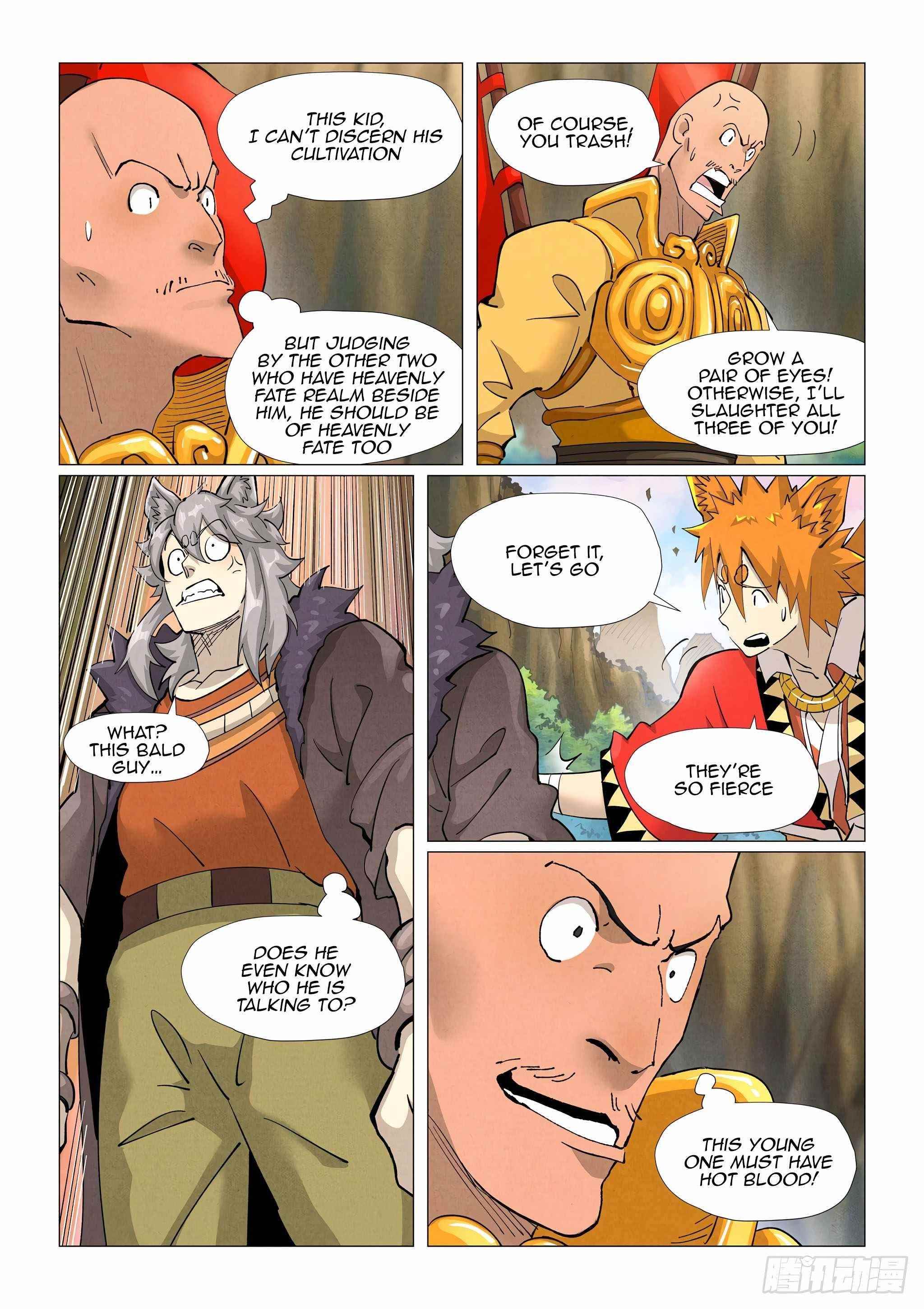 Tales of Demons and Gods Chapter 387.5 — Page 5