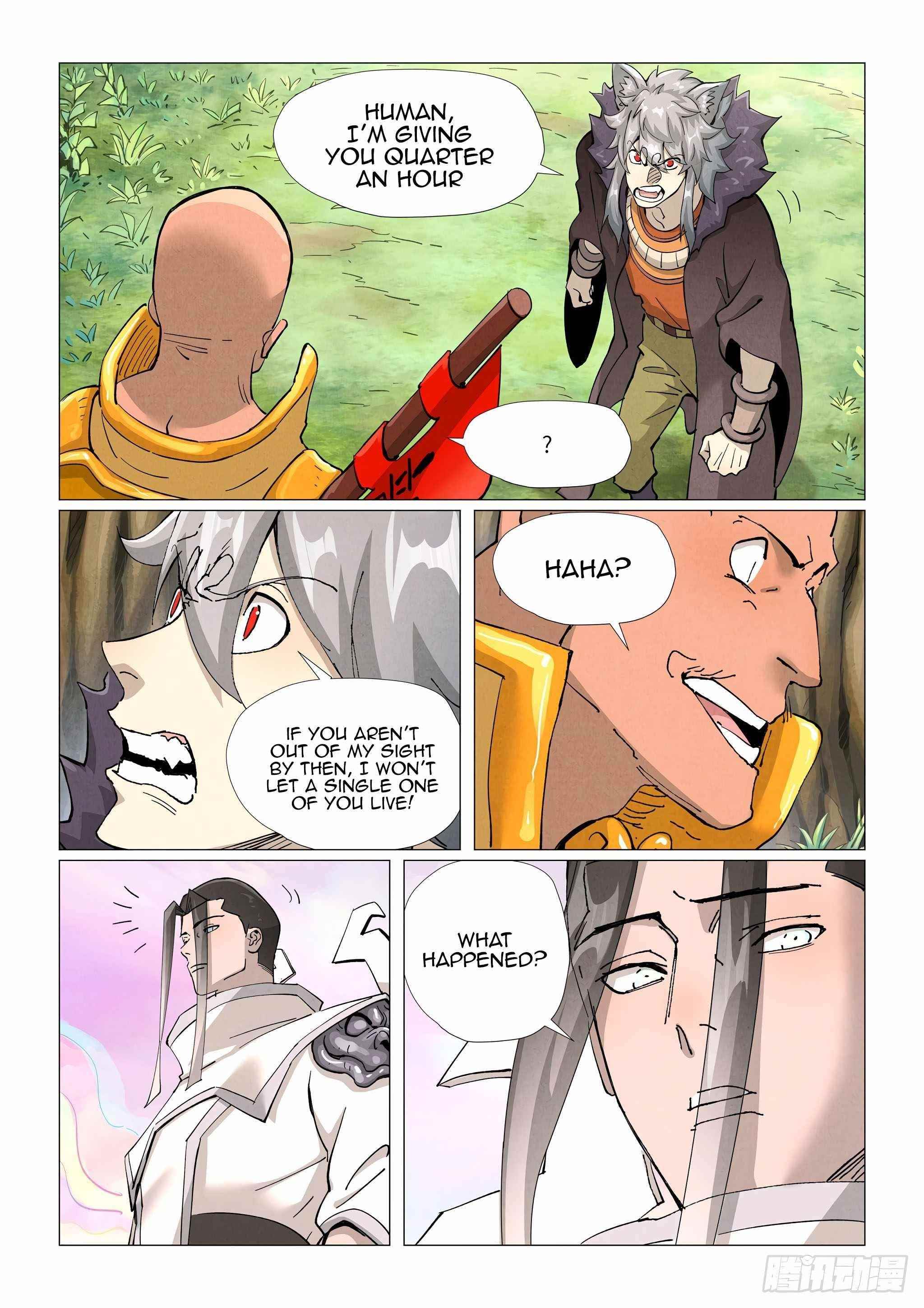 Tales of Demons and Gods Chapter 387.5 — Page 6