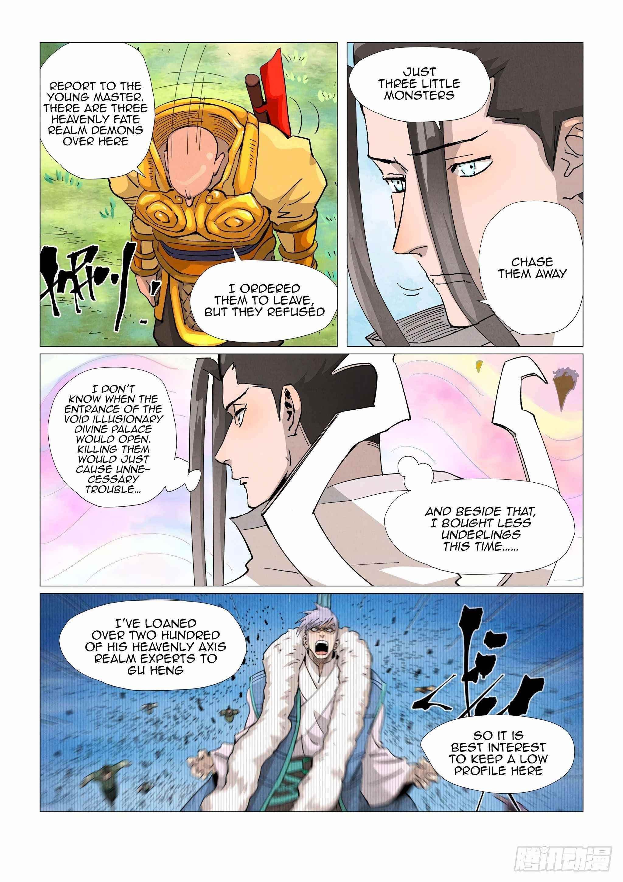 Tales of Demons and Gods Chapter 387.5 — Page 7