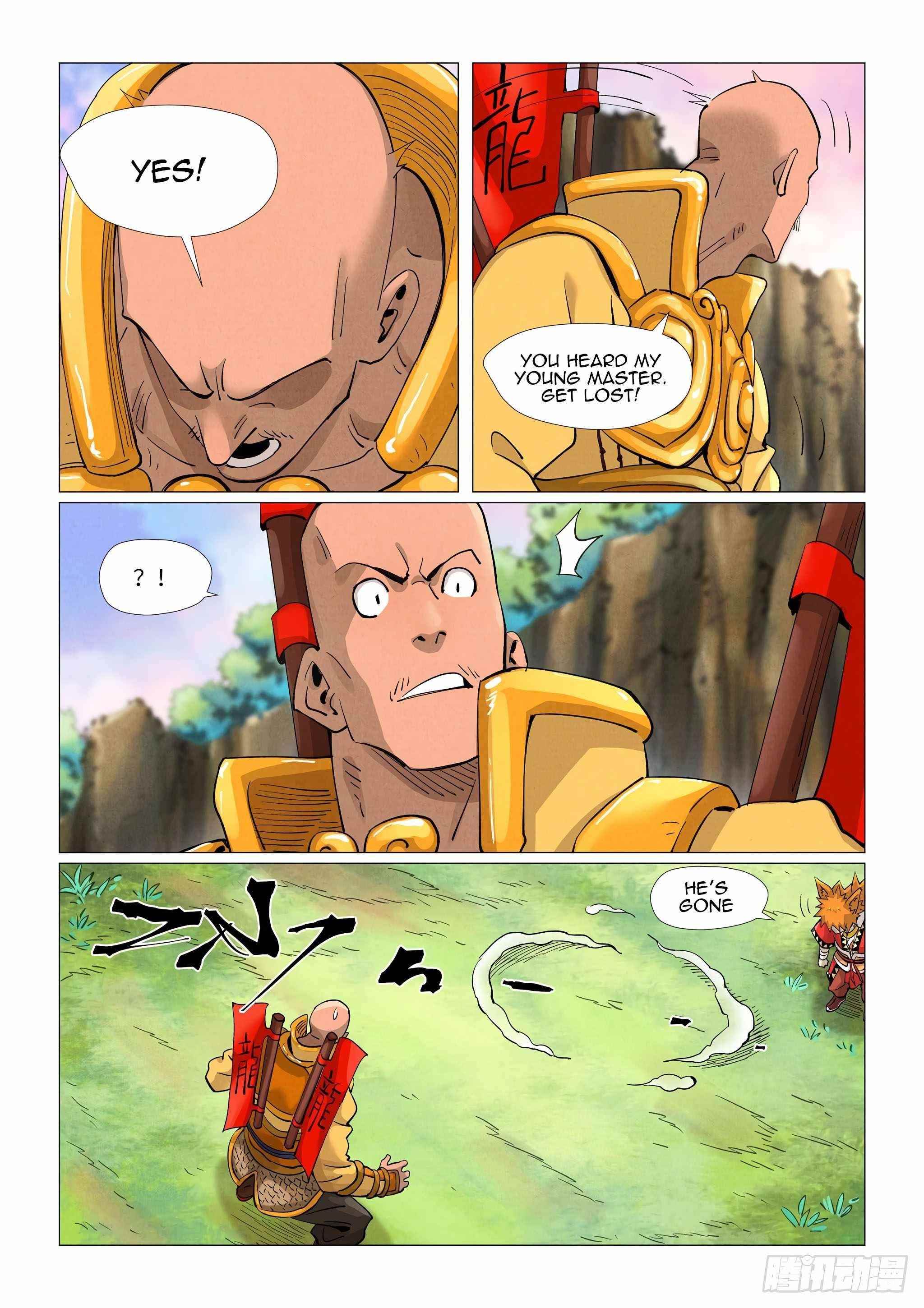 Tales of Demons and Gods Chapter 387.5 — Page 8