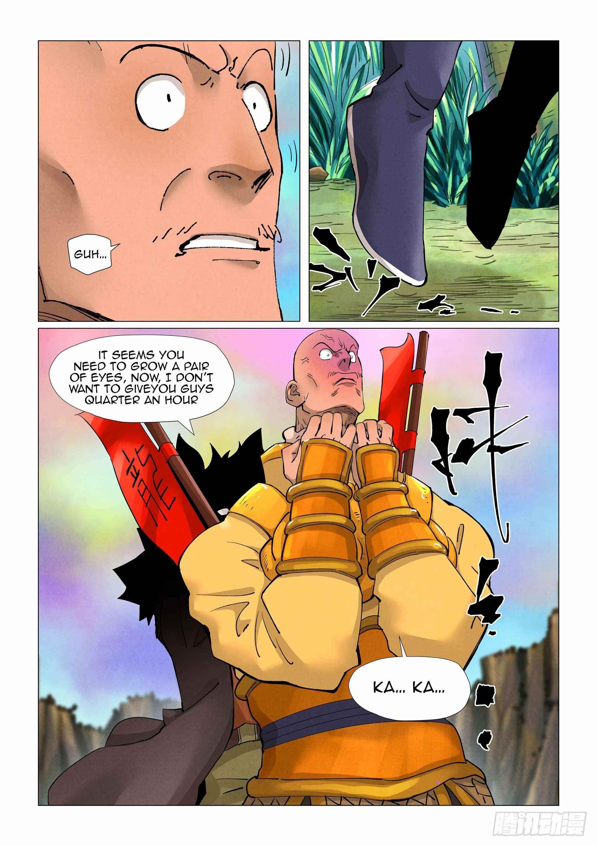 Tales of Demons and Gods Chapter 387.5 — Page 9