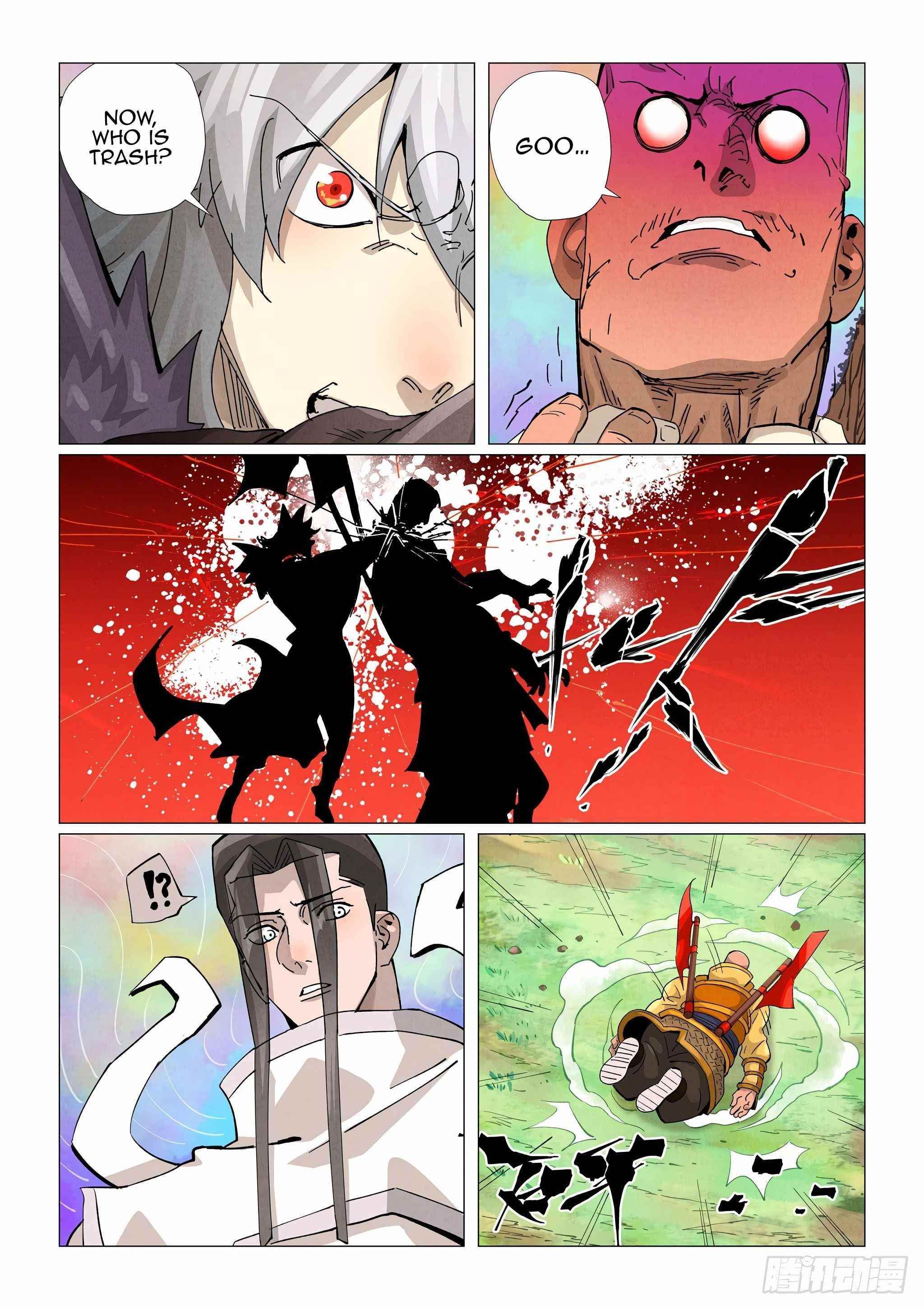 Tales of Demons and Gods Chapter 387.5 — Page 10