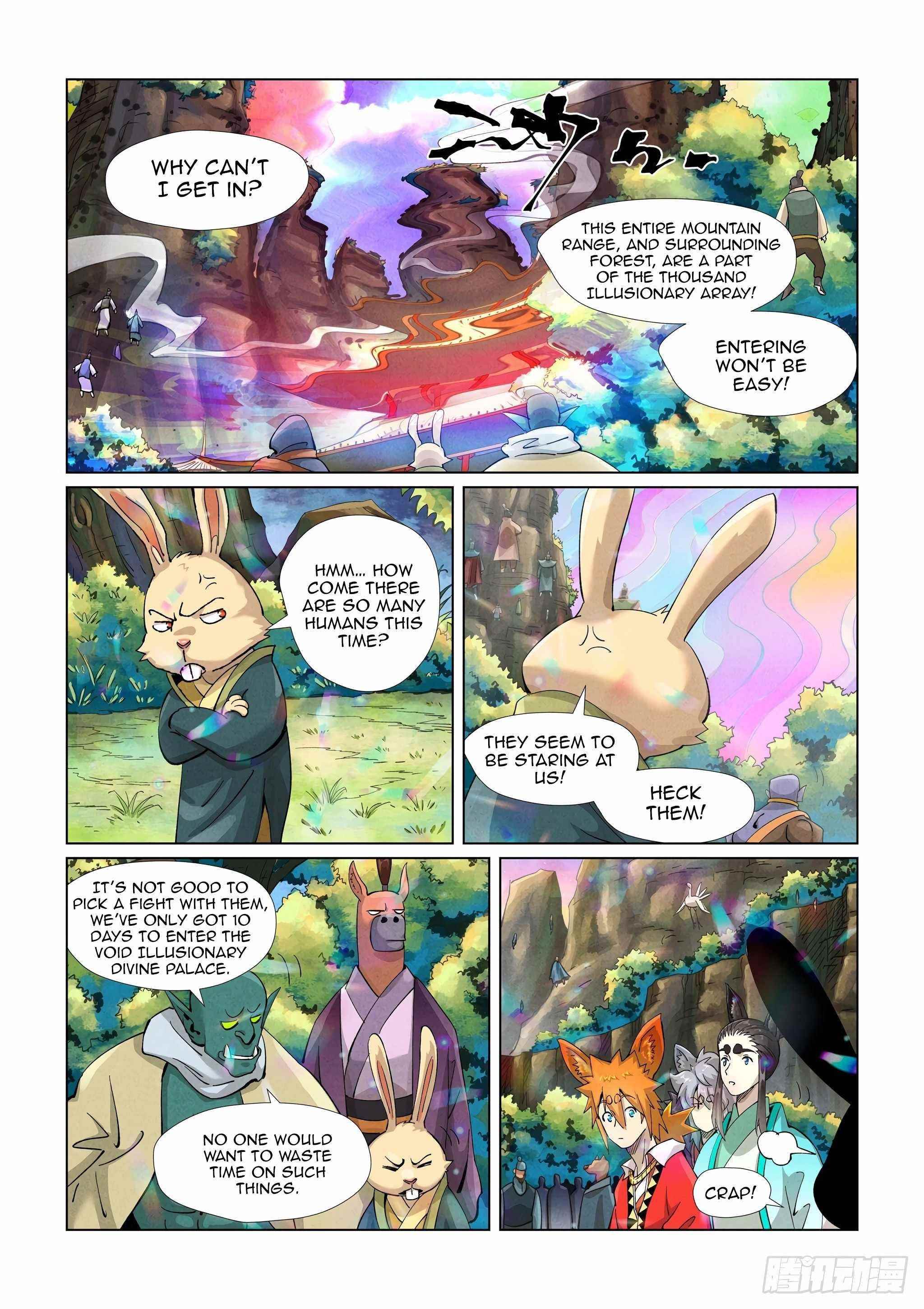 Tales of Demons and Gods Chapter 387 — Page 2