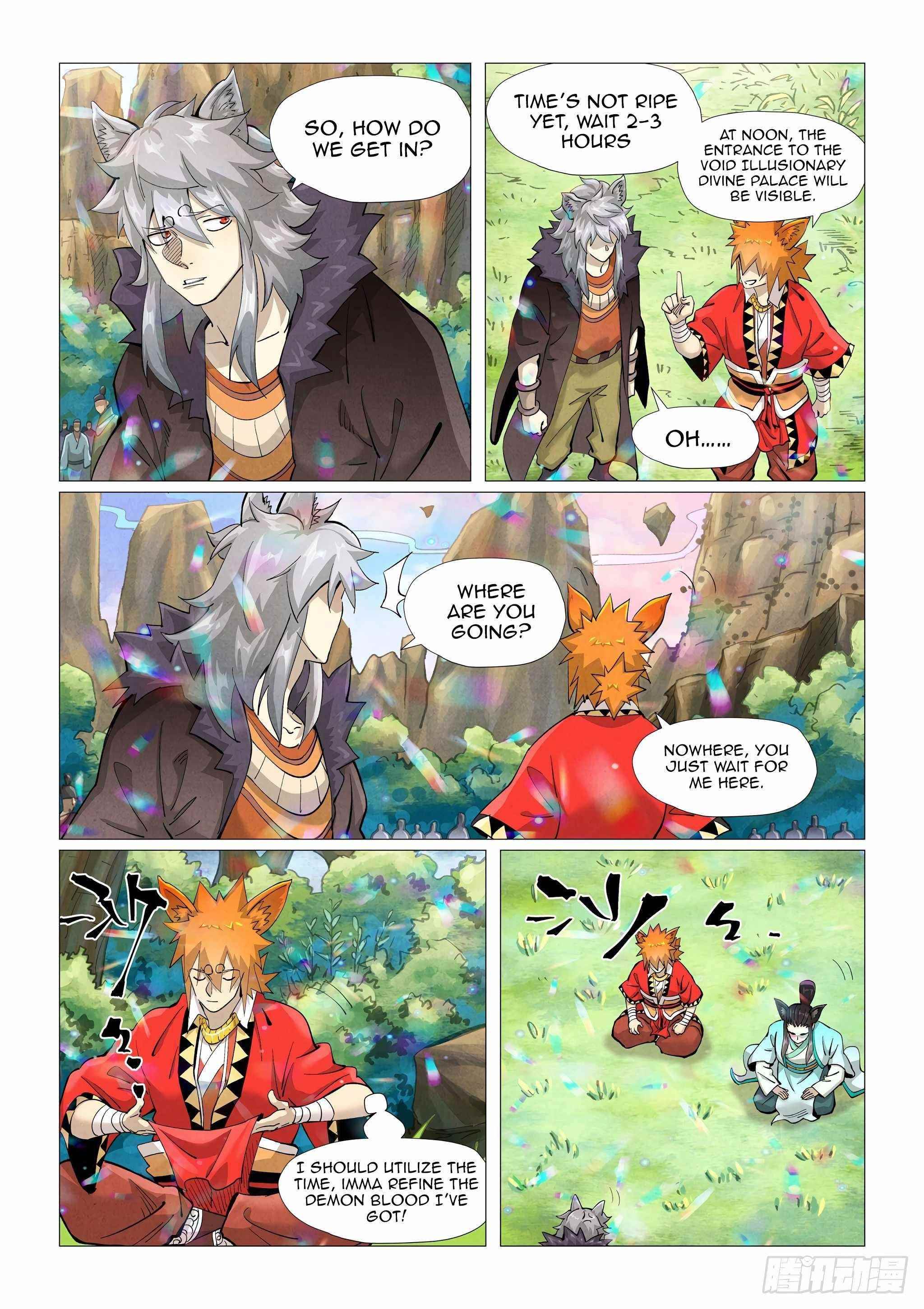 Tales of Demons and Gods Chapter 387 — Page 3
