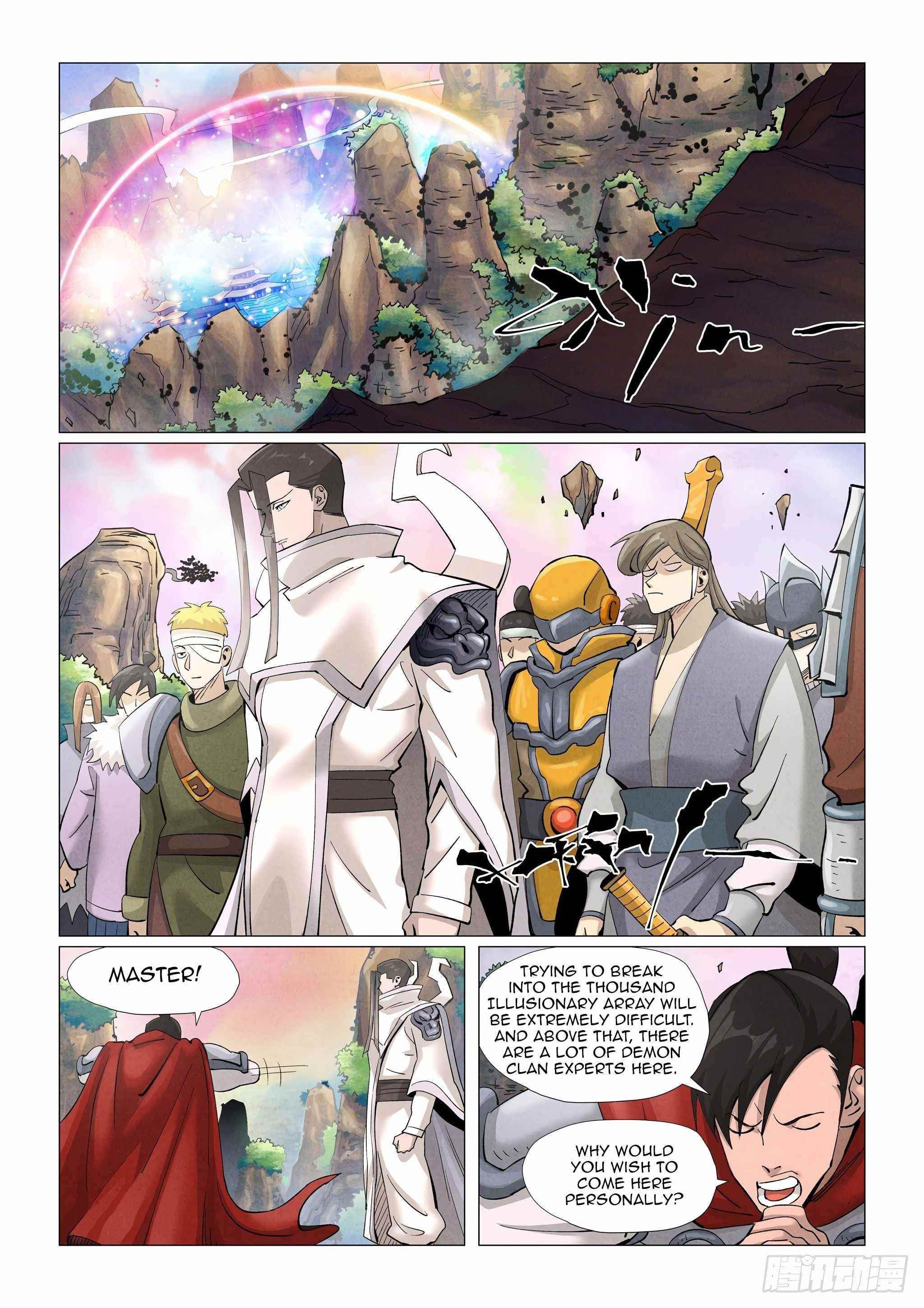 Tales of Demons and Gods Chapter 387 — Page 4