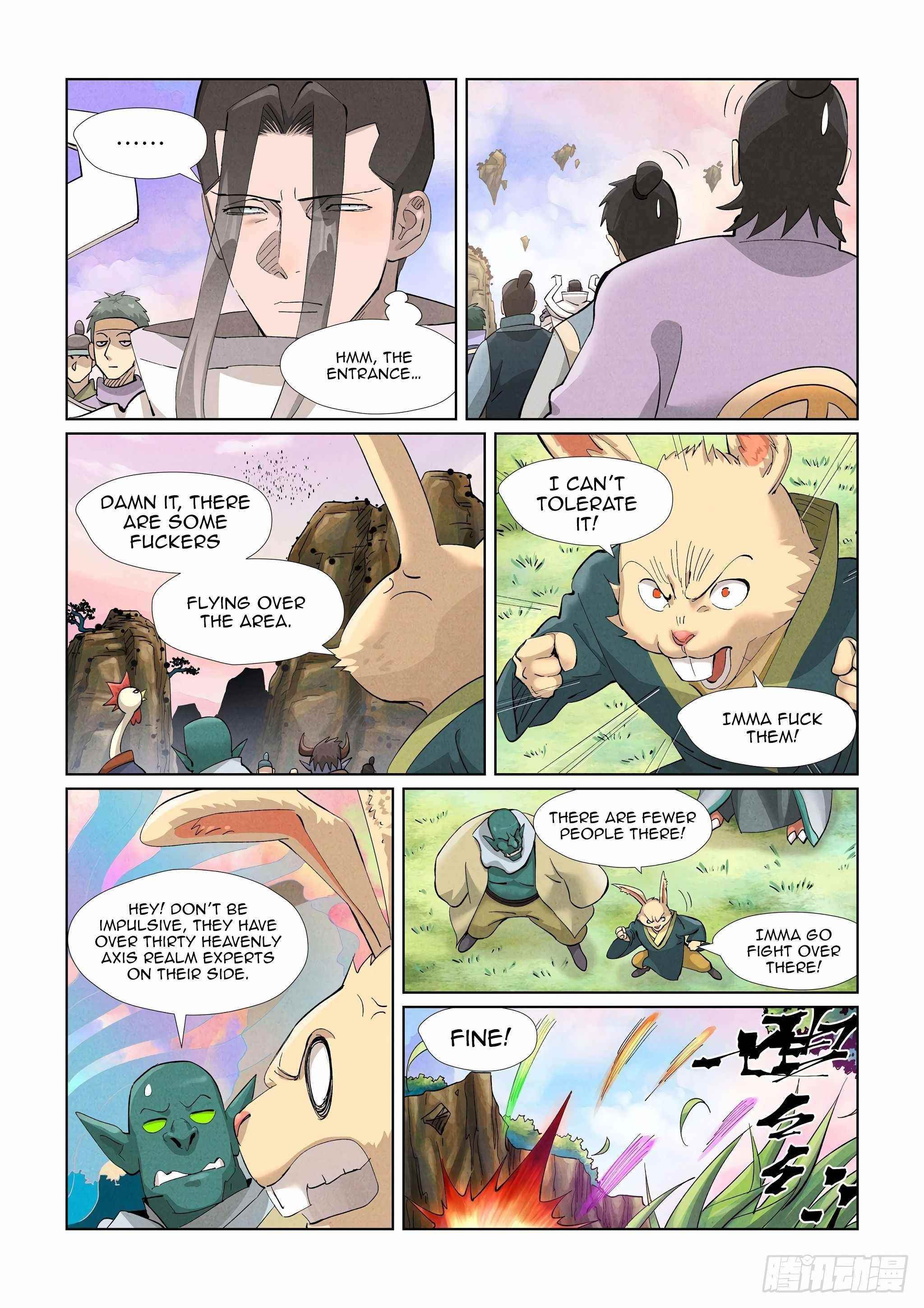 Tales of Demons and Gods Chapter 387 — Page 6