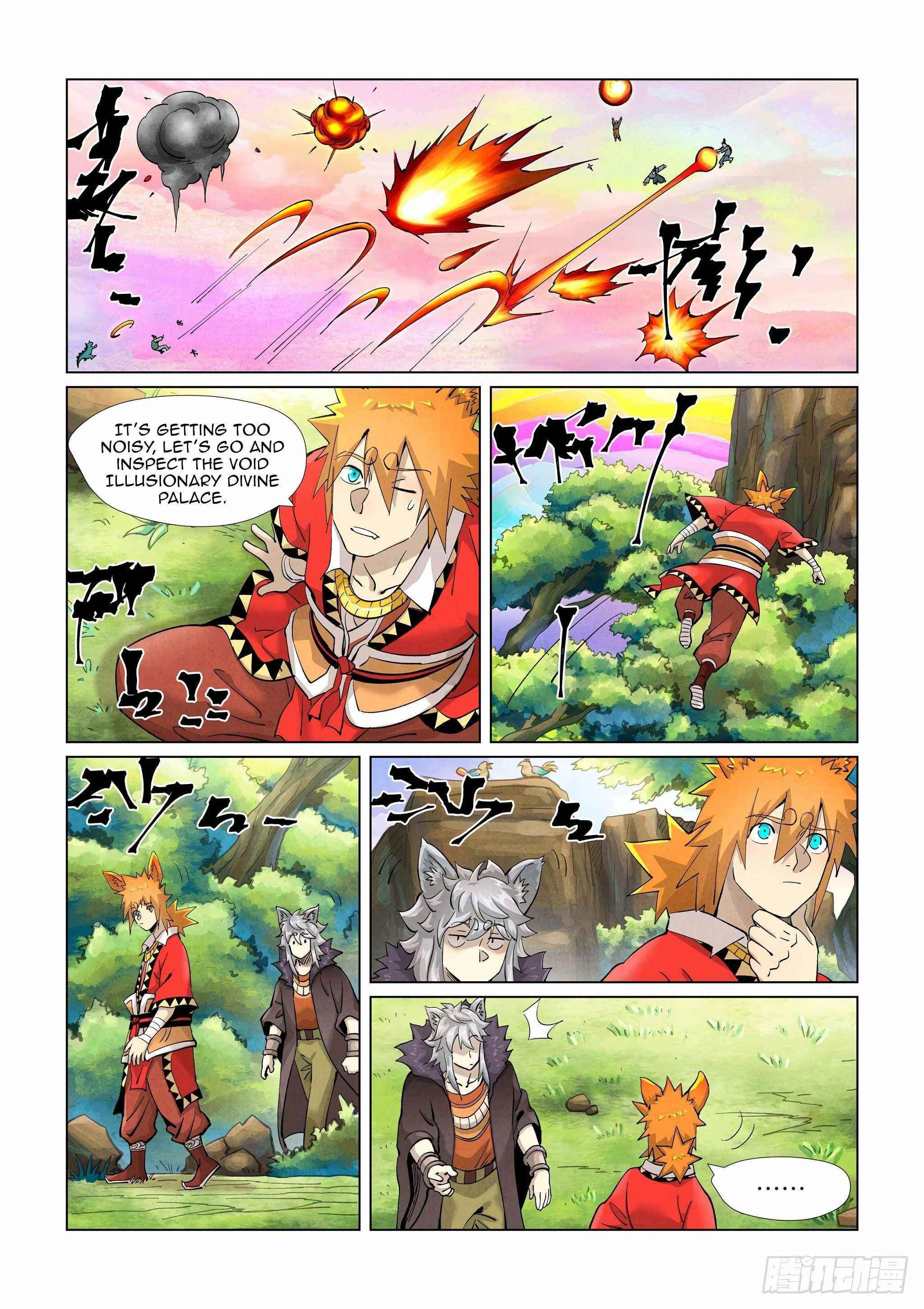 Tales of Demons and Gods Chapter 387 — Page 7