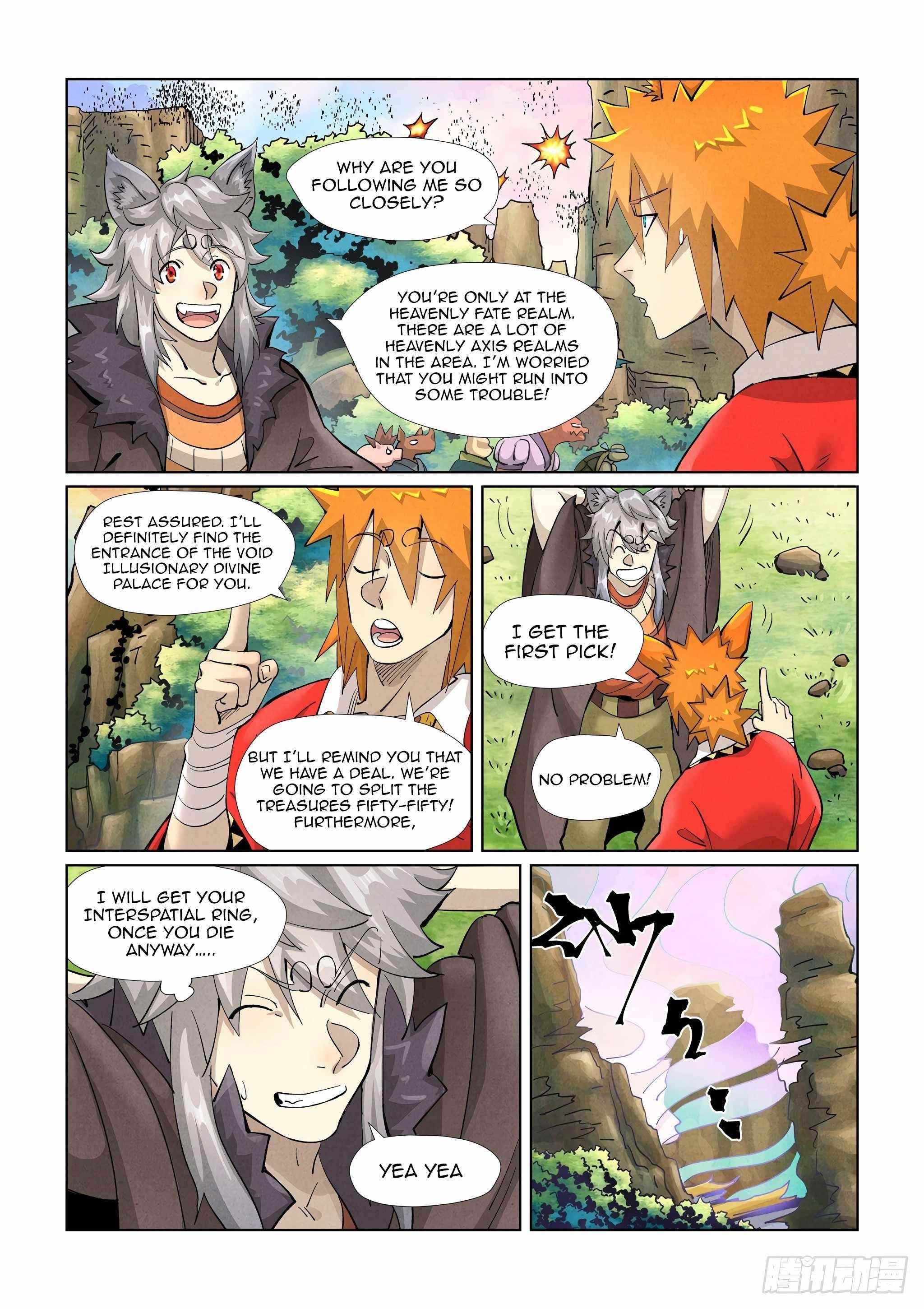 Tales of Demons and Gods Chapter 387 — Page 8