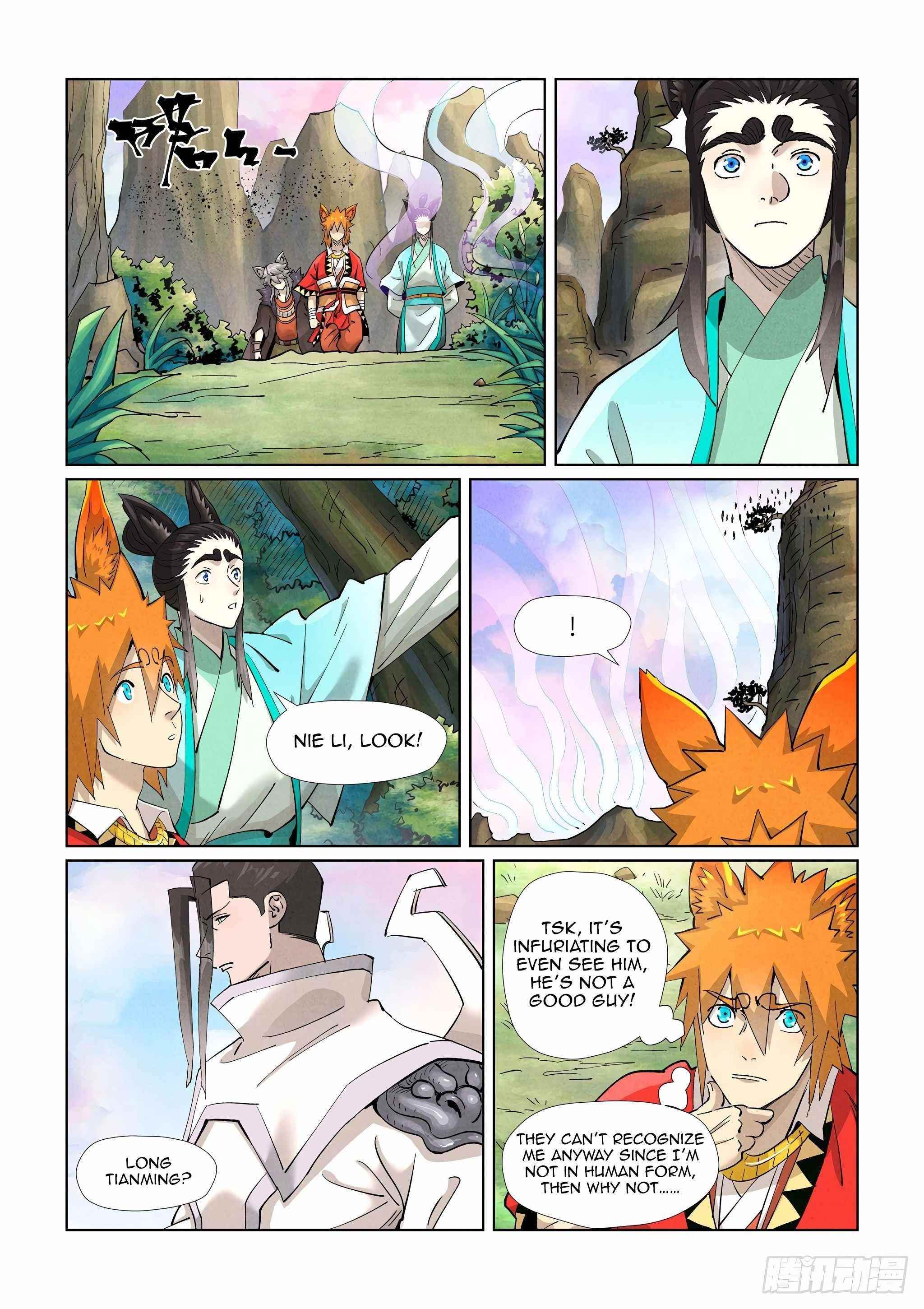 Tales of Demons and Gods Chapter 387 — Page 9
