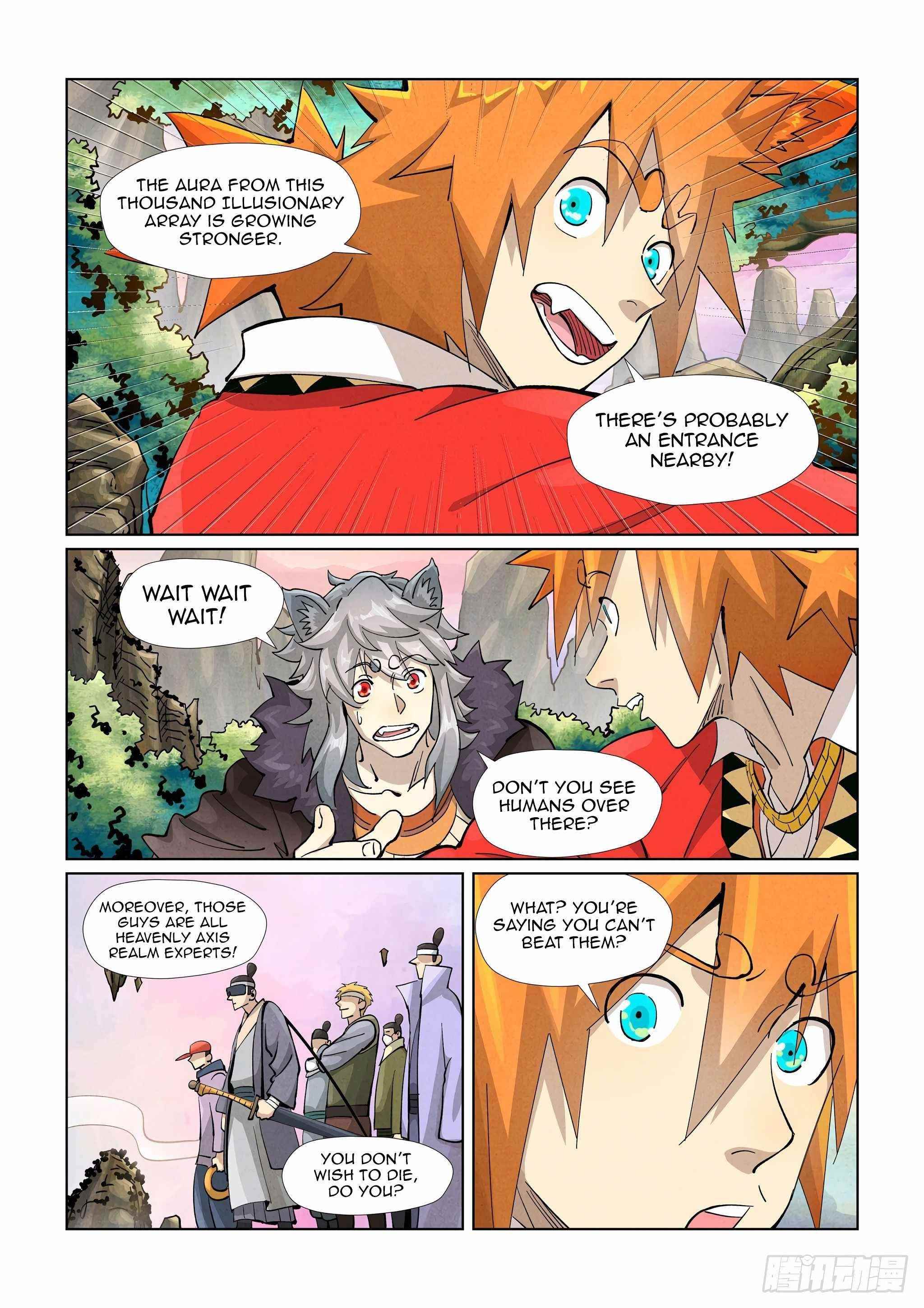 Tales of Demons and Gods Chapter 387 — Page 10