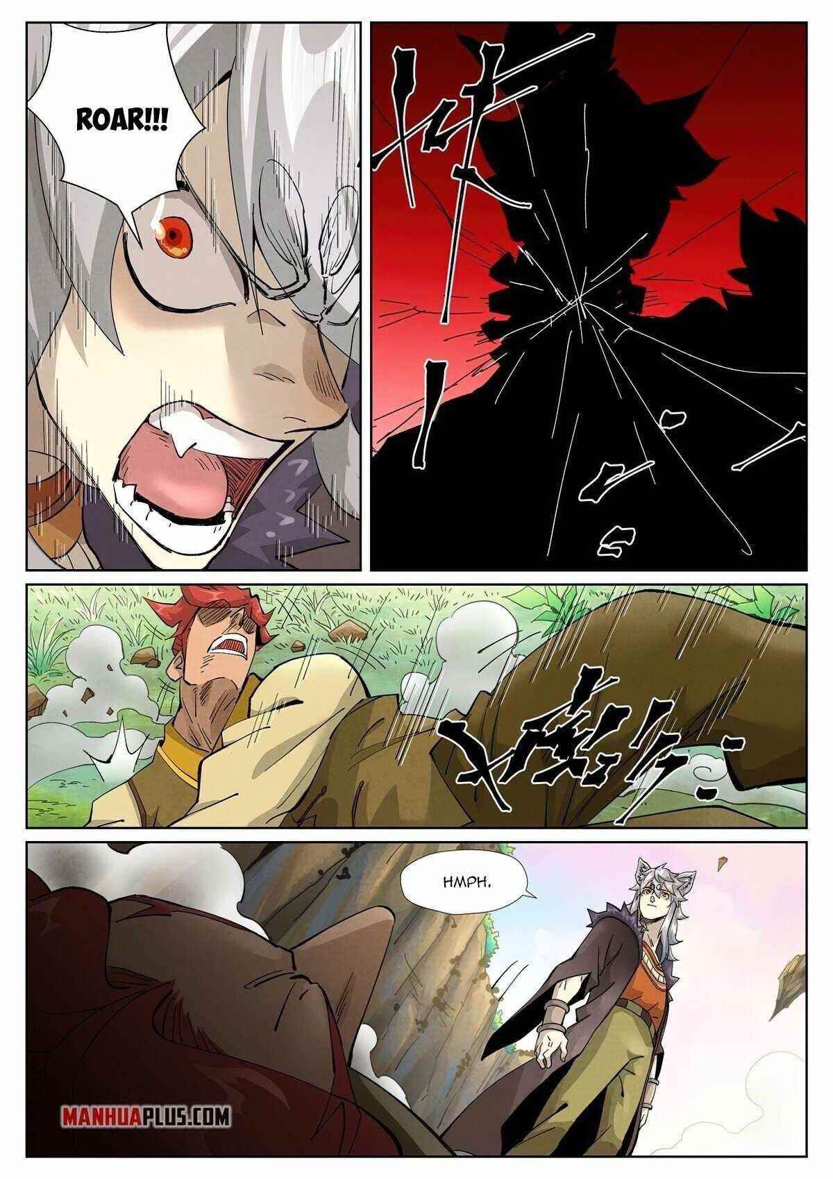 Tales of Demons and Gods Chapter 388.5 — Page 2