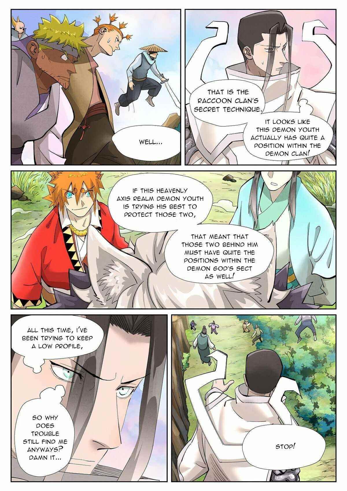 Tales of Demons and Gods Chapter 388.5 — Page 3