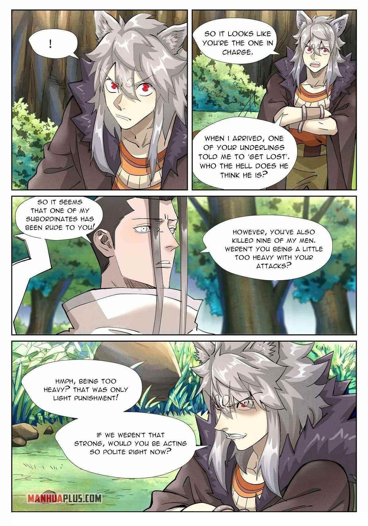 Tales of Demons and Gods Chapter 388.5 — Page 5
