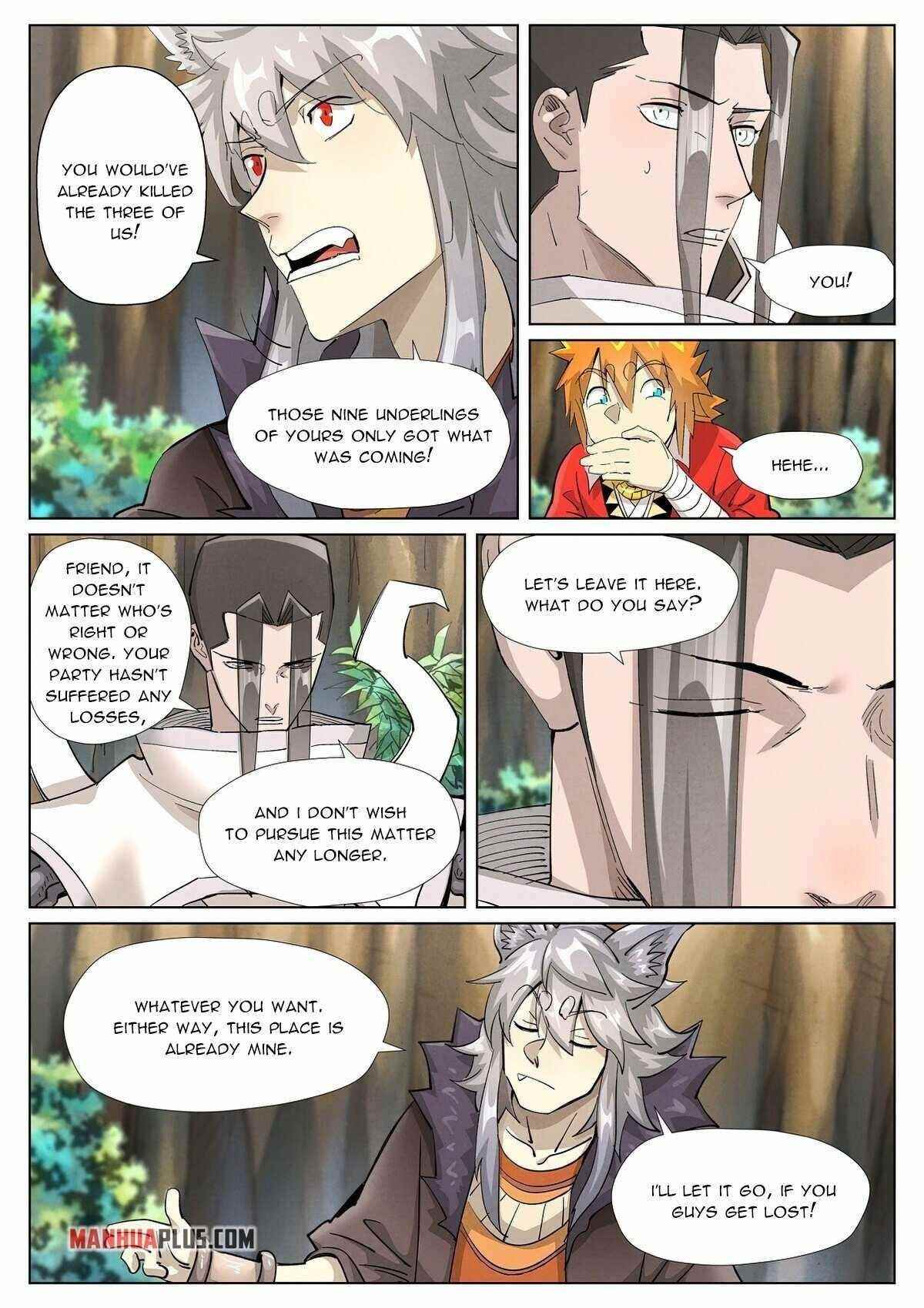 Tales of Demons and Gods Chapter 388.5 — Page 6