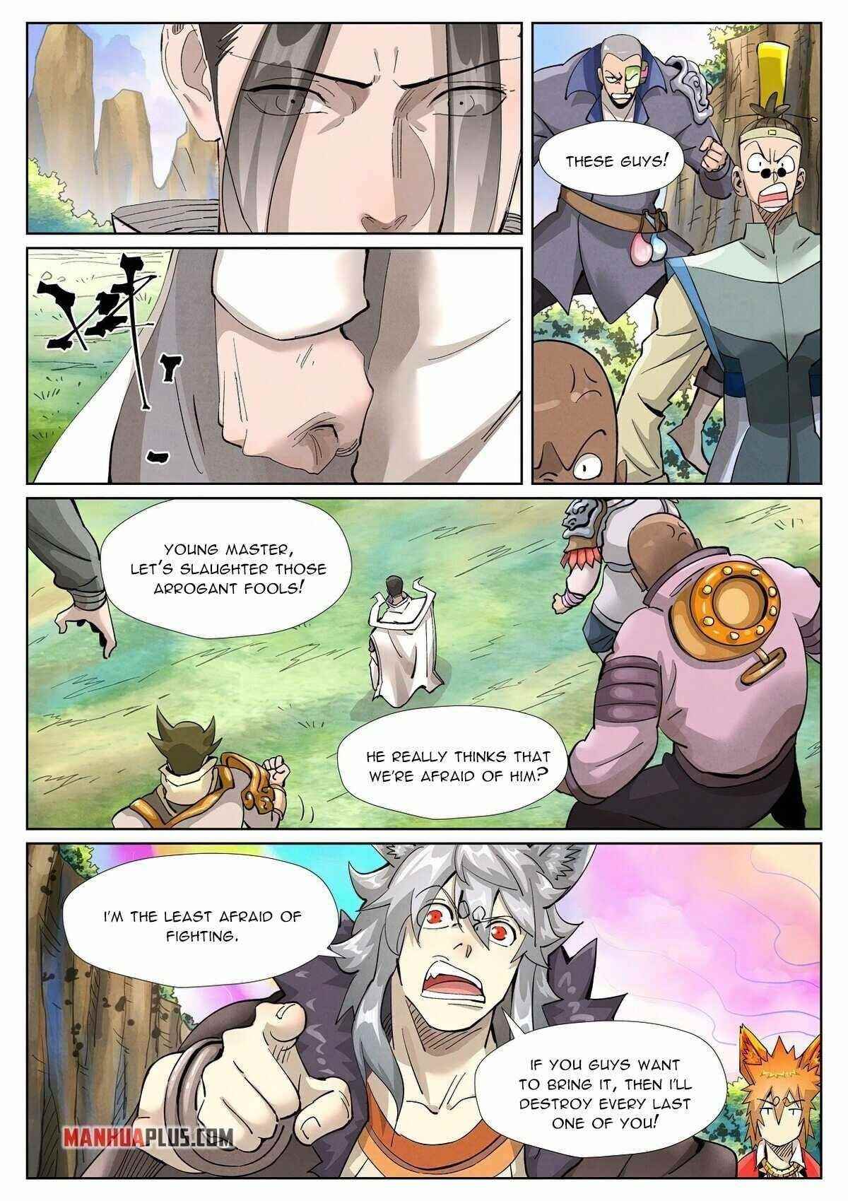 Tales of Demons and Gods Chapter 388.5 — Page 7