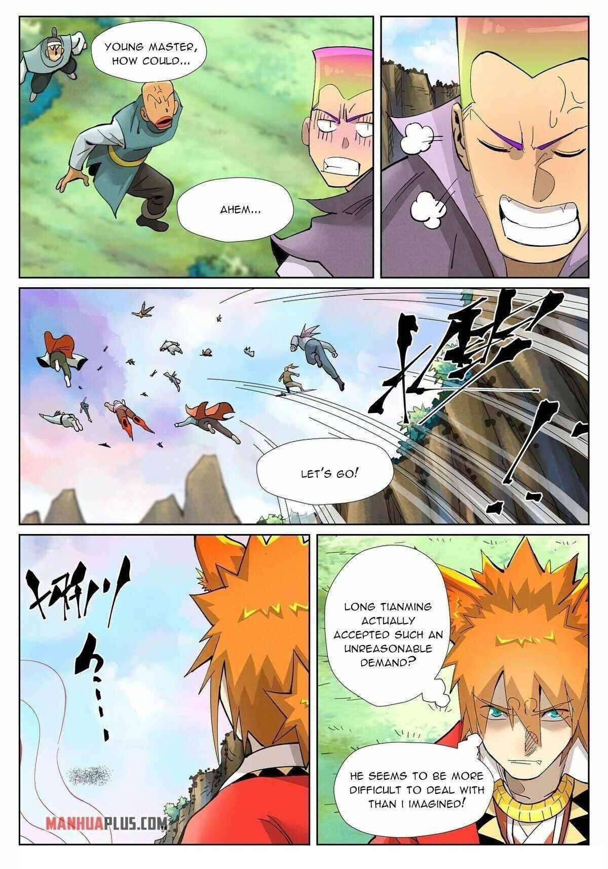 Tales of Demons and Gods Chapter 388.5 — Page 9