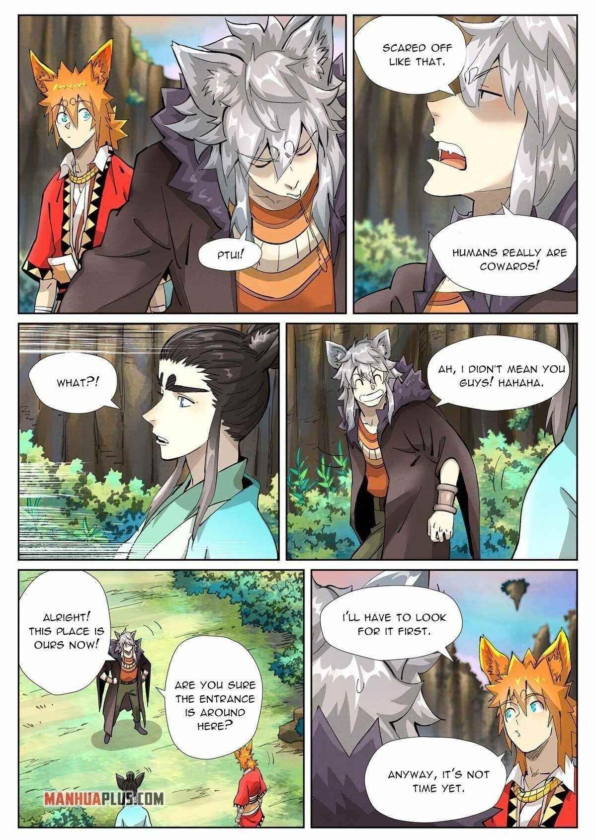 Tales of Demons and Gods Chapter 388.5 — Page 10