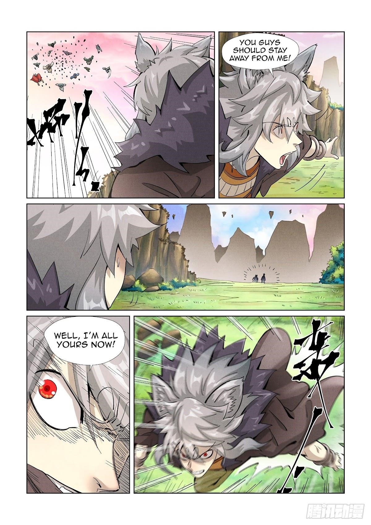 Tales of Demons and Gods Chapter 388 — Page 2