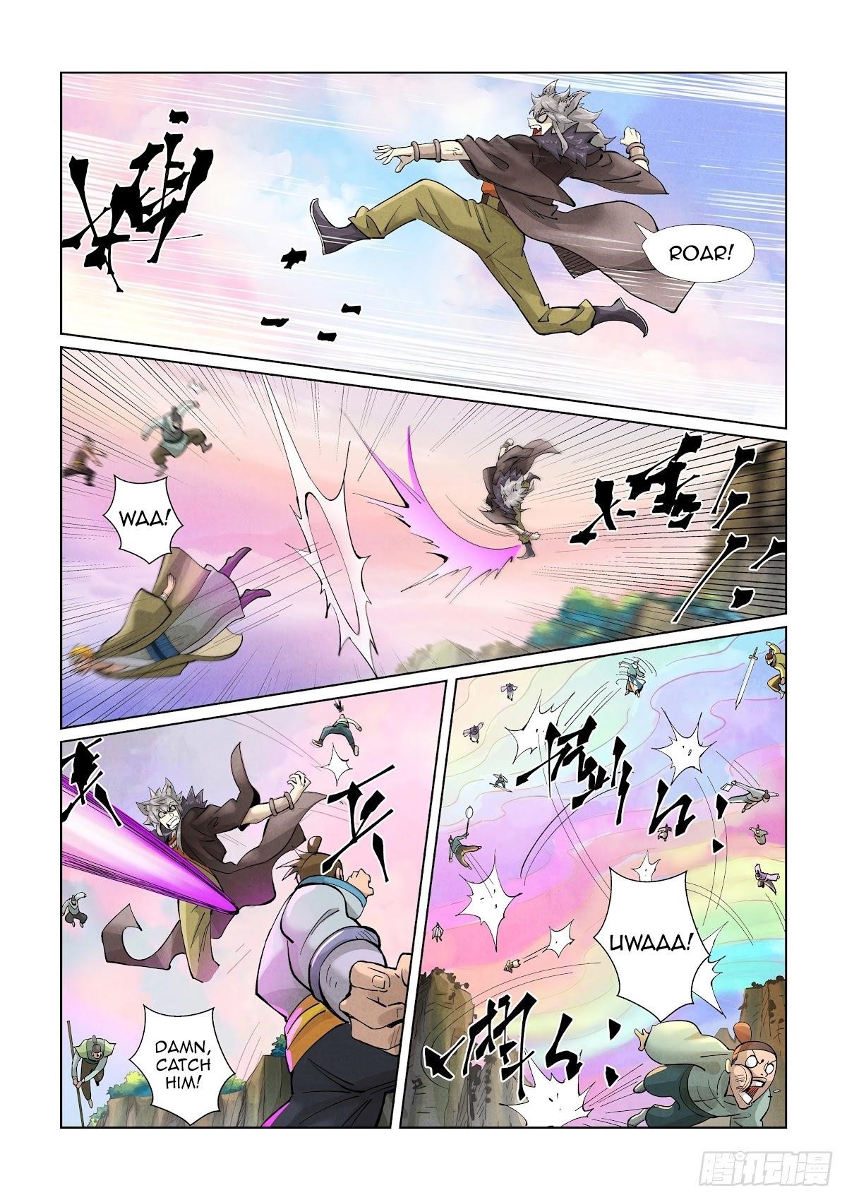 Tales of Demons and Gods Chapter 388 — Page 3