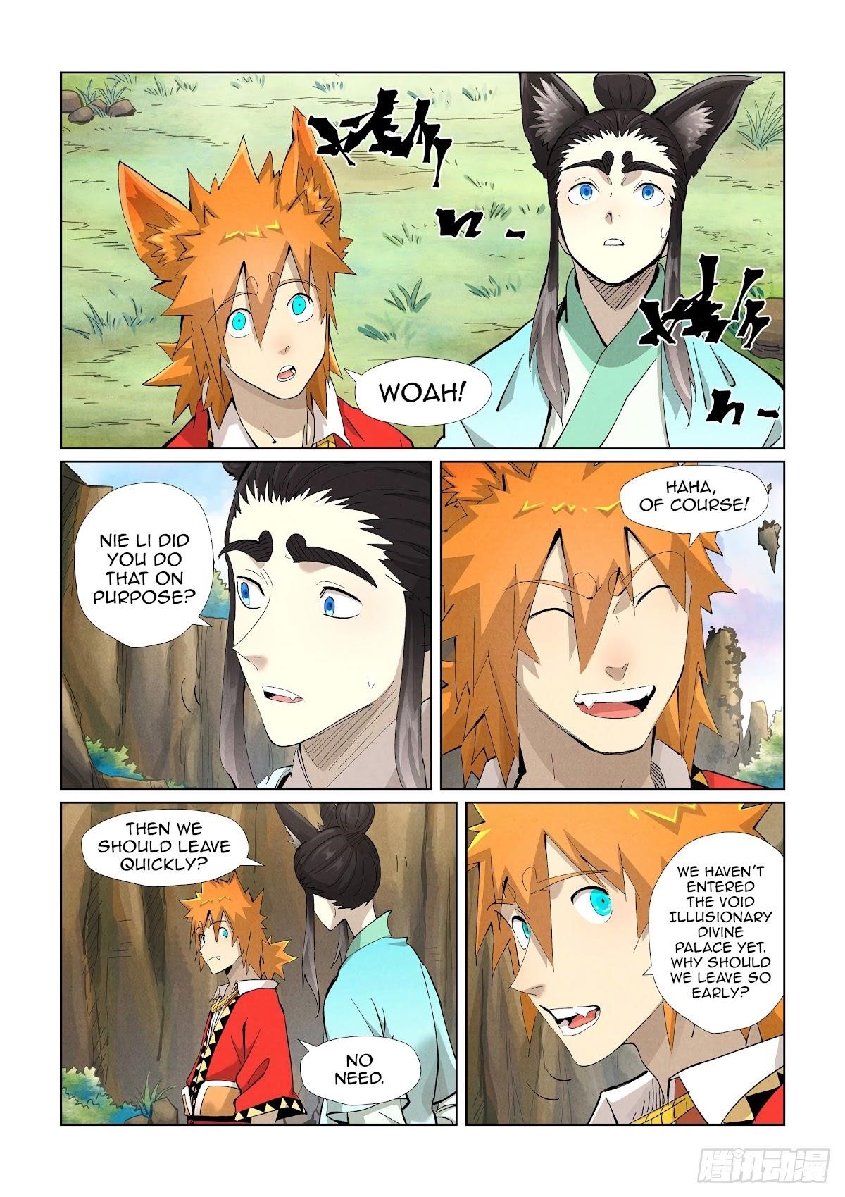 Tales of Demons and Gods Chapter 388 — Page 4