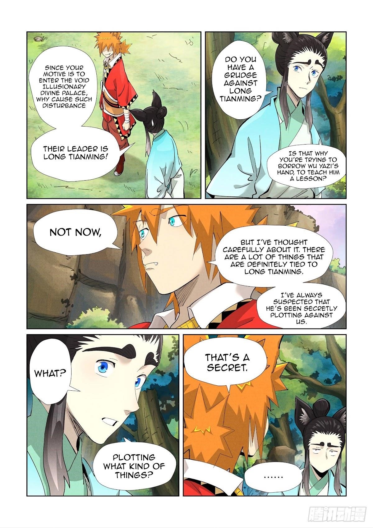 Tales of Demons and Gods Chapter 388 — Page 5