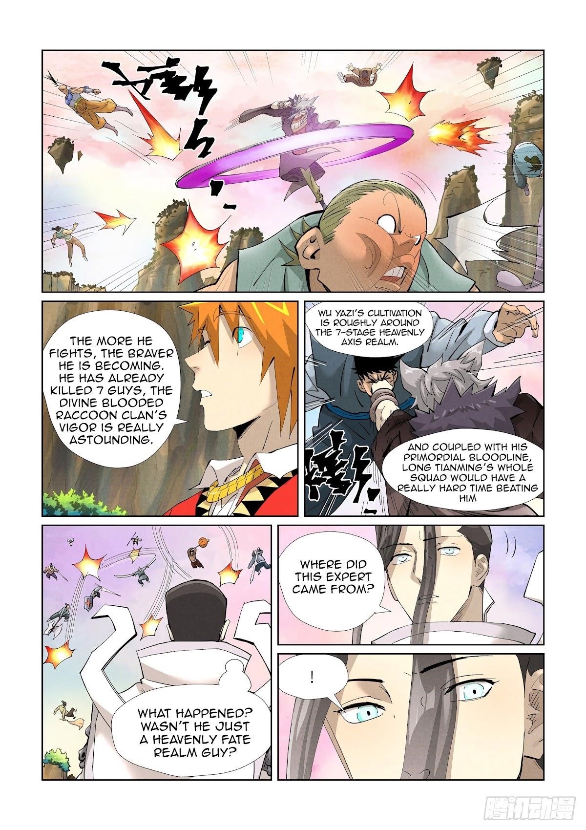 Tales of Demons and Gods Chapter 388 — Page 7