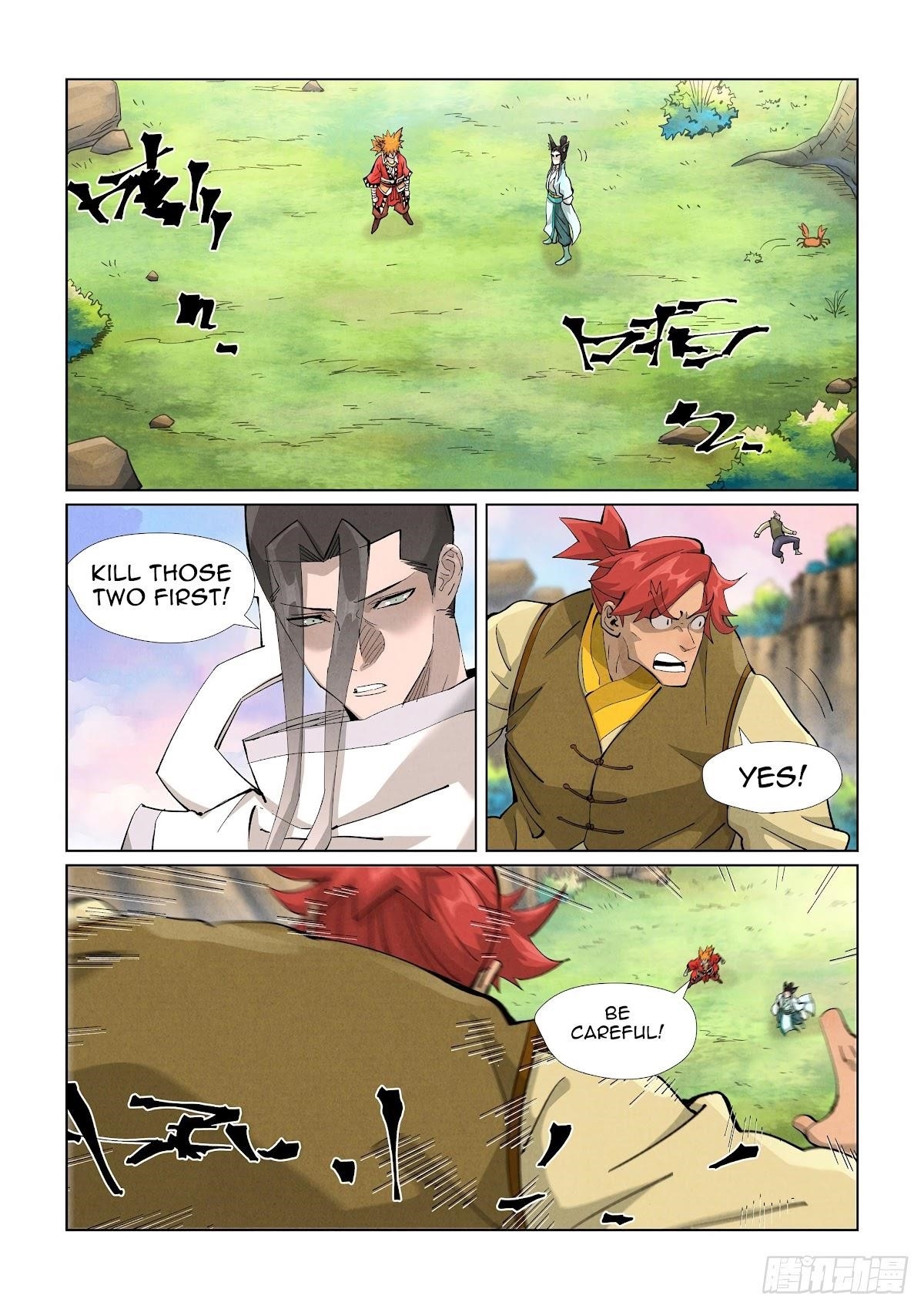 Tales of Demons and Gods Chapter 388 — Page 8
