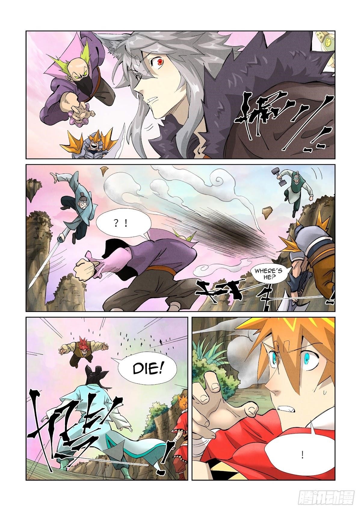 Tales of Demons and Gods Chapter 388 — Page 9
