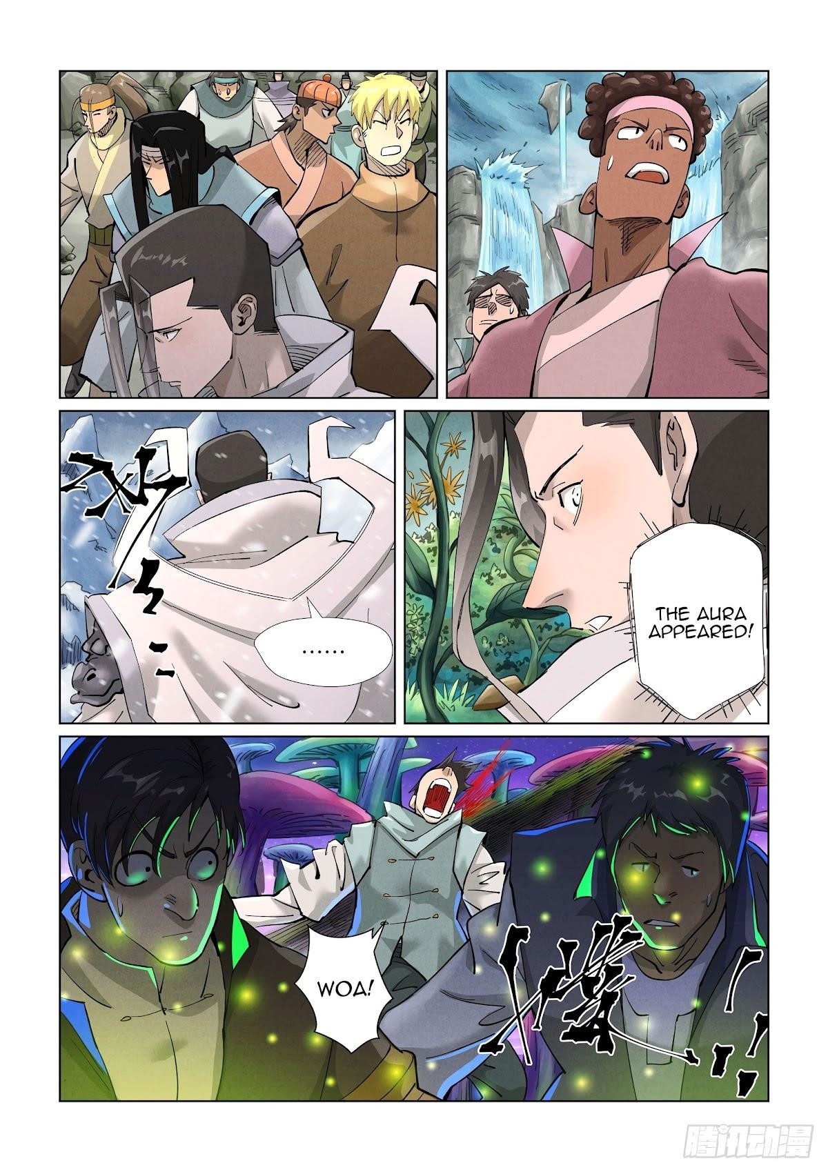 Tales of Demons and Gods Chapter 389.5 — Page 1