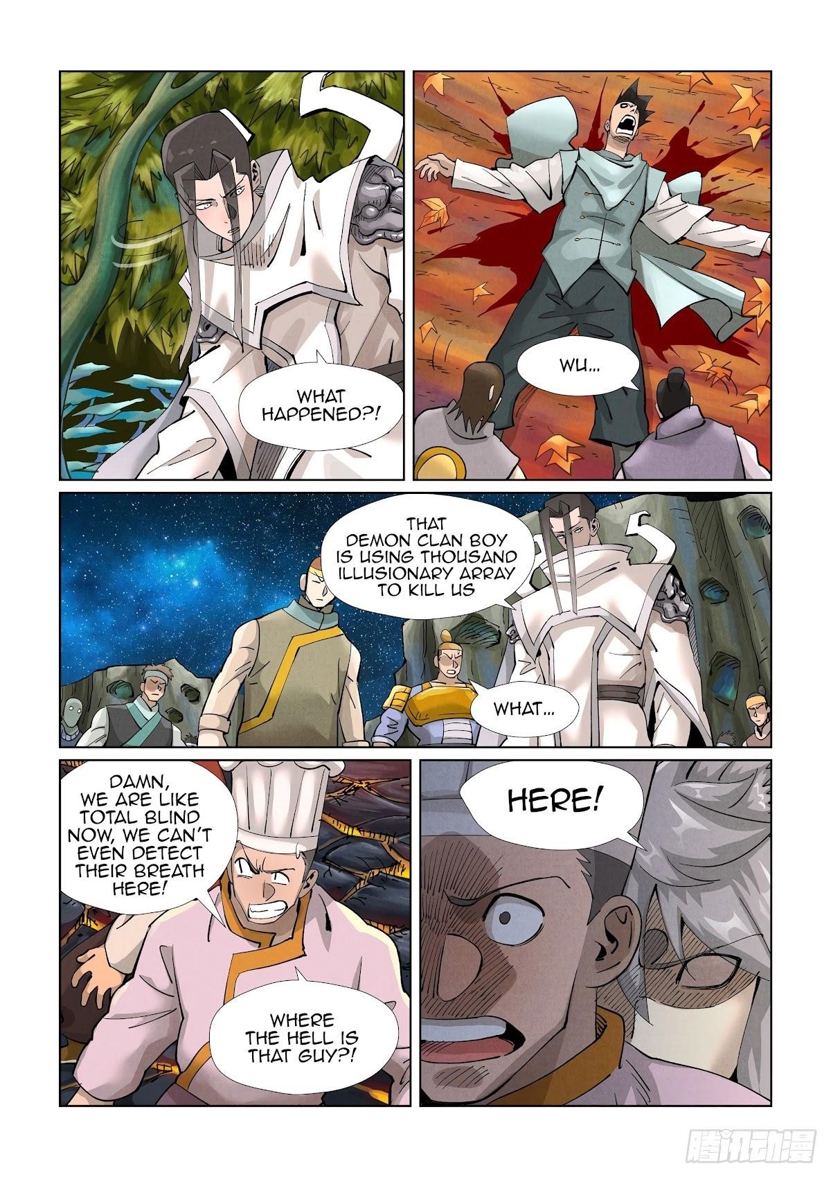 Tales of Demons and Gods Chapter 389.5 — Page 2