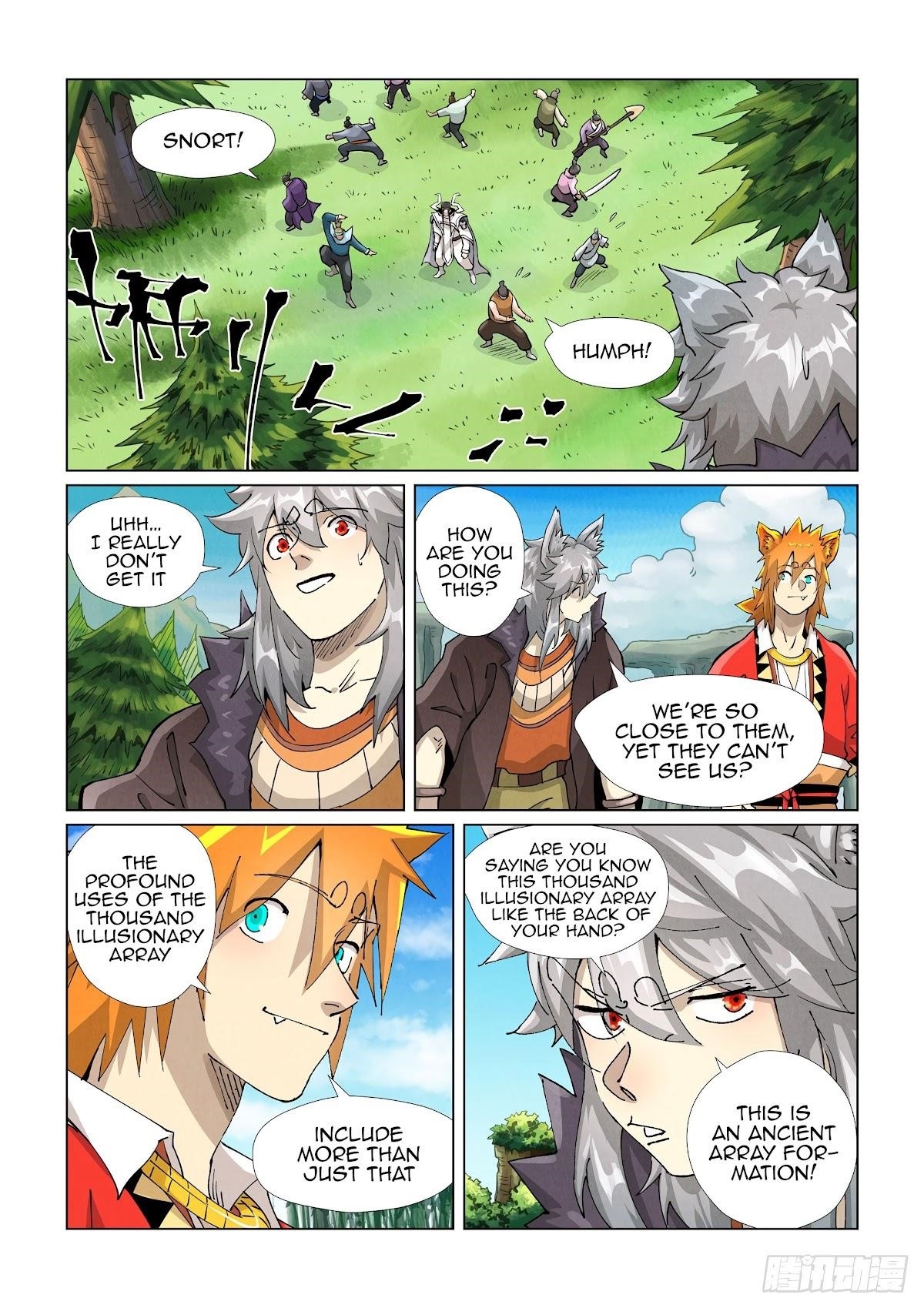 Tales of Demons and Gods Chapter 389.5 — Page 4