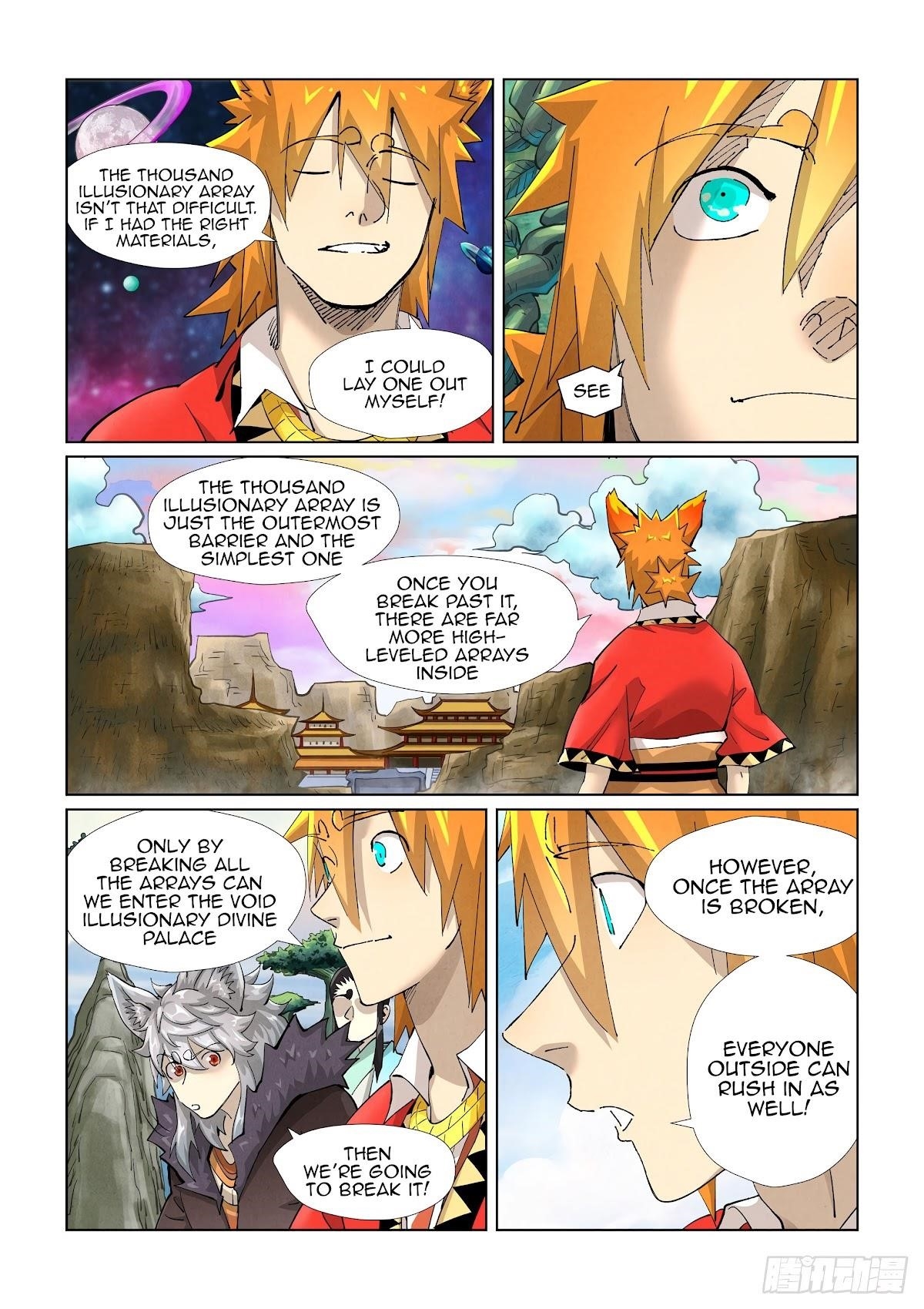 Tales of Demons and Gods Chapter 389.5 — Page 5