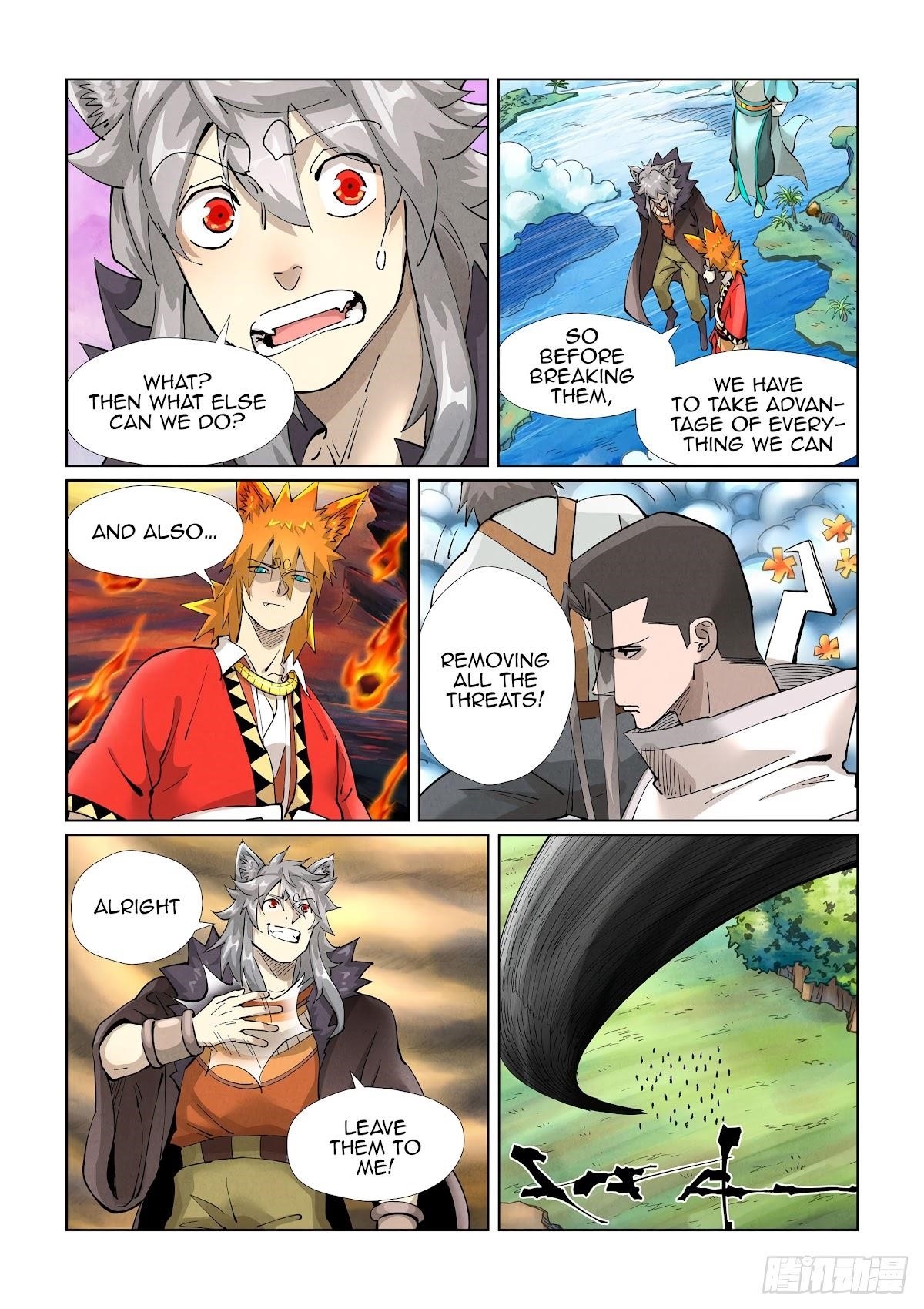 Tales of Demons and Gods Chapter 389.5 — Page 6