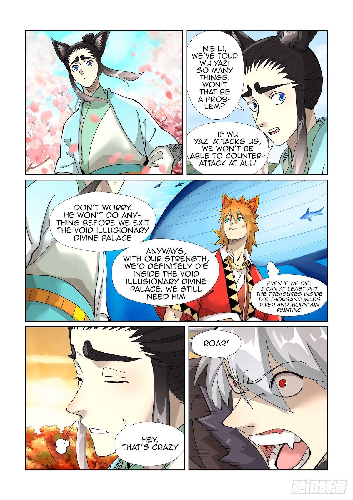 Tales of Demons and Gods Chapter 389.5 — Page 7